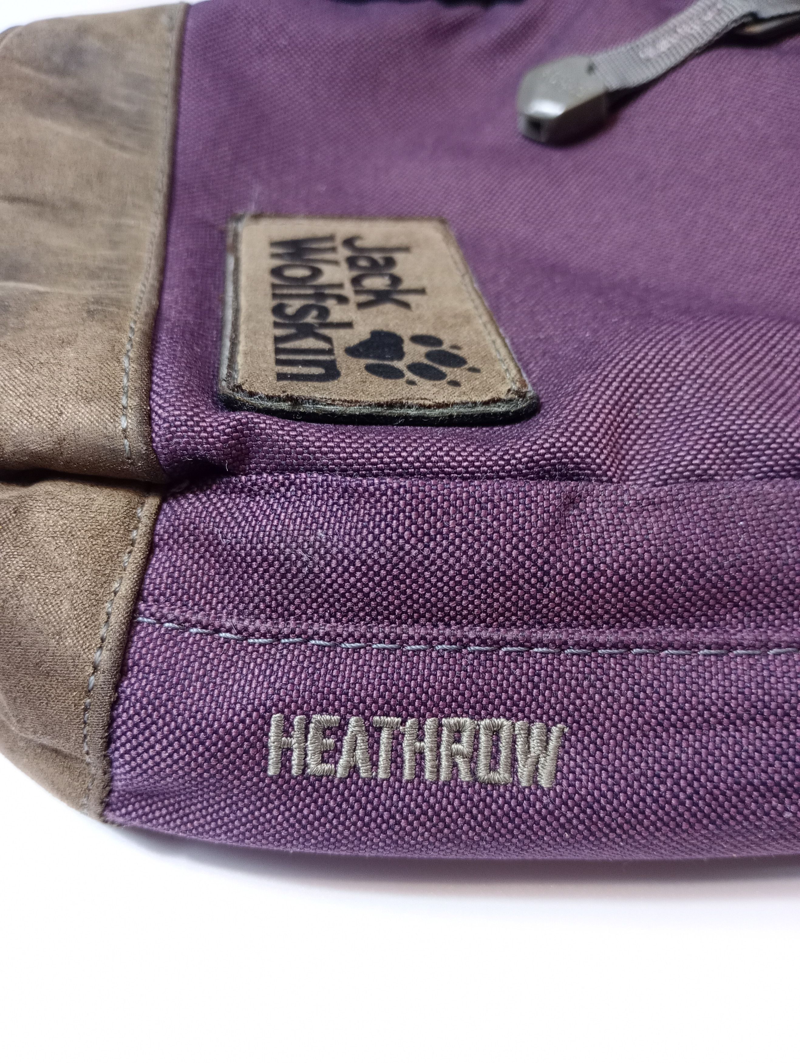Jack Wolfskin Jack Wolfskin vintage Messenger Size ONE SIZE - 4 Thumbnail