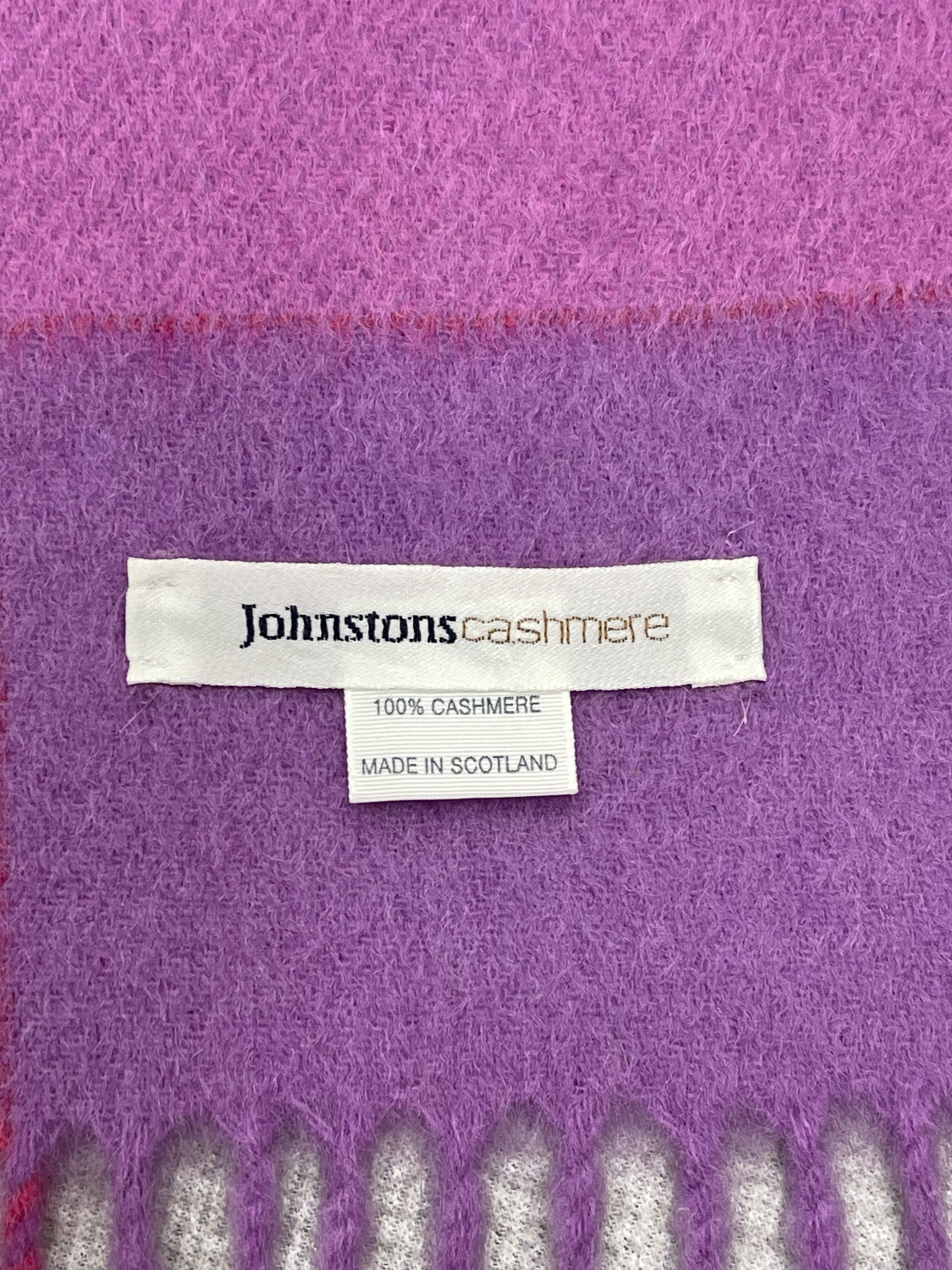 Johnstons Of Elgin Johnstons Of Elgin Cashmere Scarf / Muffler - 6242 Size ONE SIZE - 6 Thumbnail