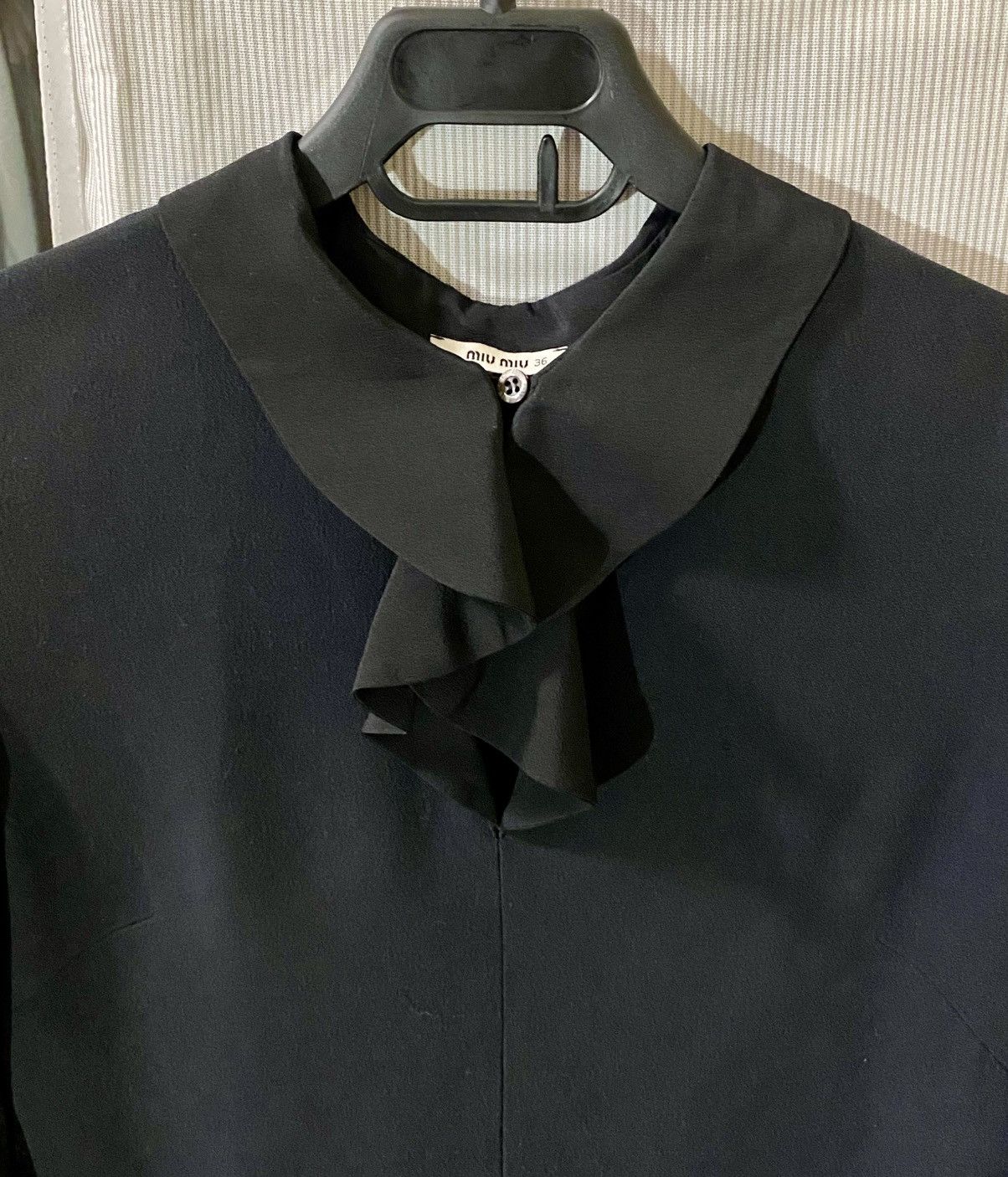 Miu Miu Black miu miu LBD Size XS / US 0-2 / IT 36-38 - 8 Thumbnail
