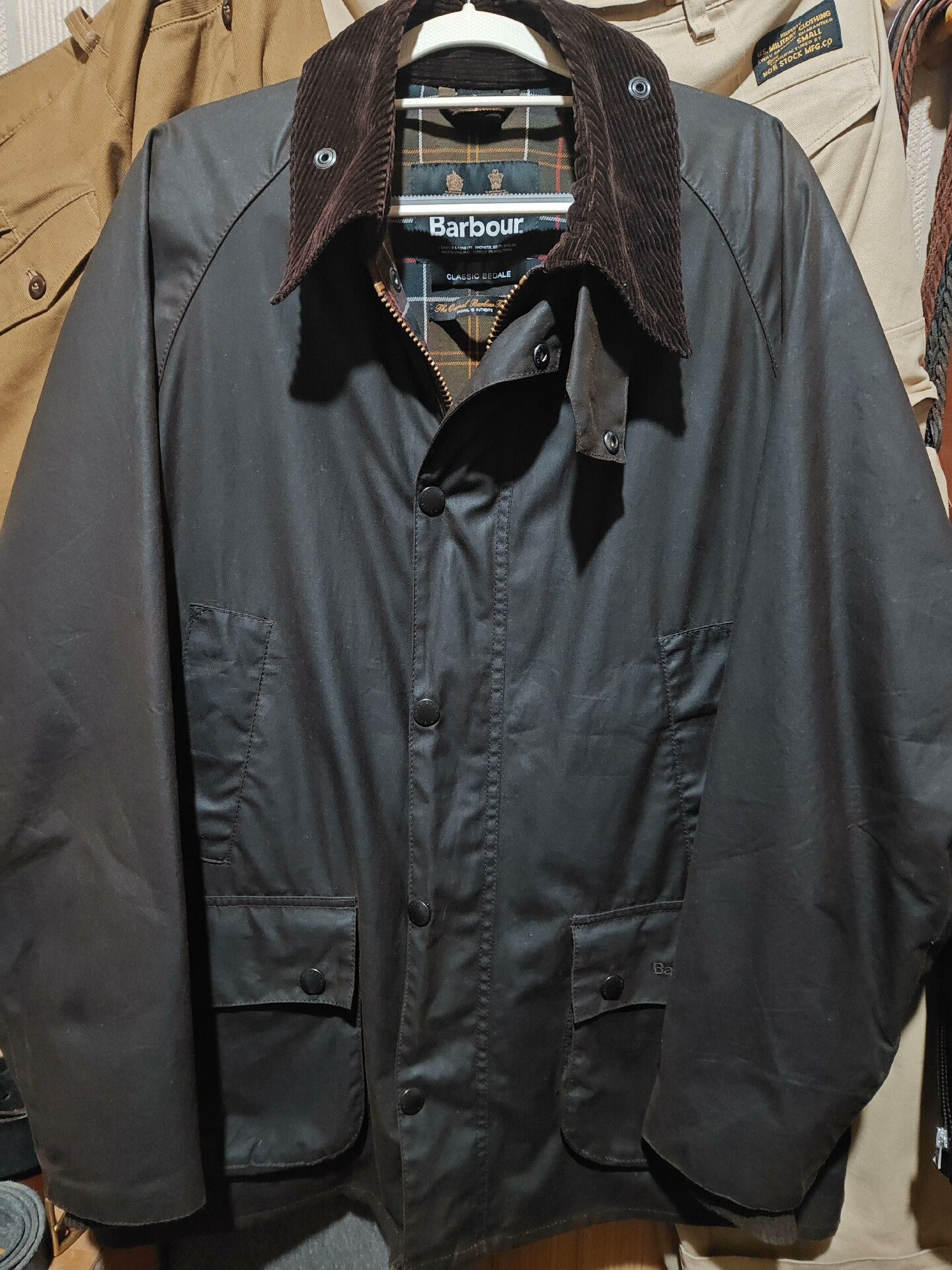 Barbour Barbour Classic Bedale Wax Jacket Size US XS / EU 42 / 0 - 1 Thumbnail