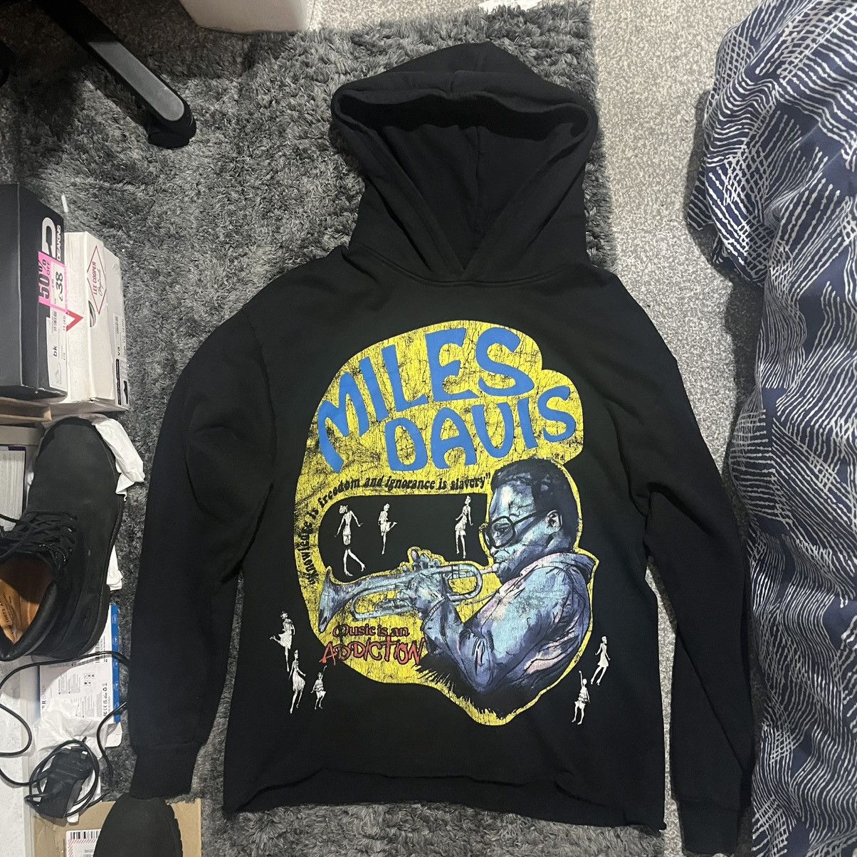 Barriers Barriers Miles Davis Hoodie Size US XXL / EU 58 / 5 - 2 Thumbnail
