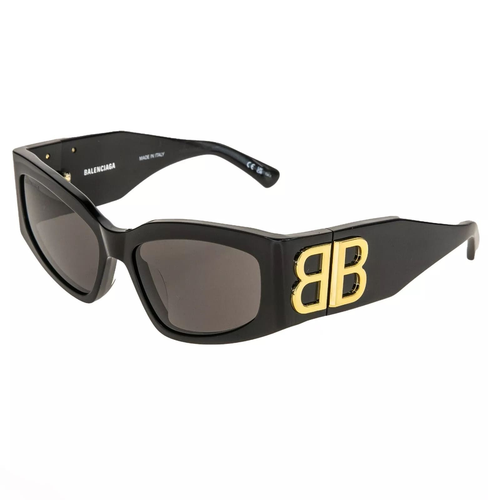 Balenciaga BALENCIAGA BOSSY Cat 0321 Black Fashion Sunglass BB0321S 002 Size ONE SIZE - 8 Thumbnail