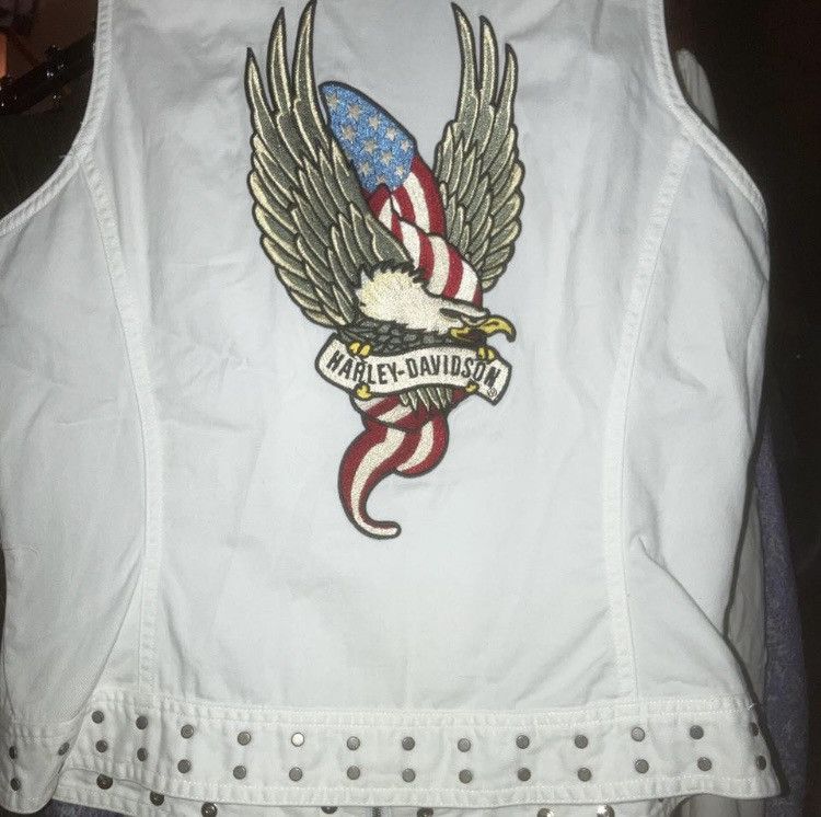 Harley Davidson Harley Davidson vest Size M / US 6-8 / IT 42-44 - 6 Thumbnail