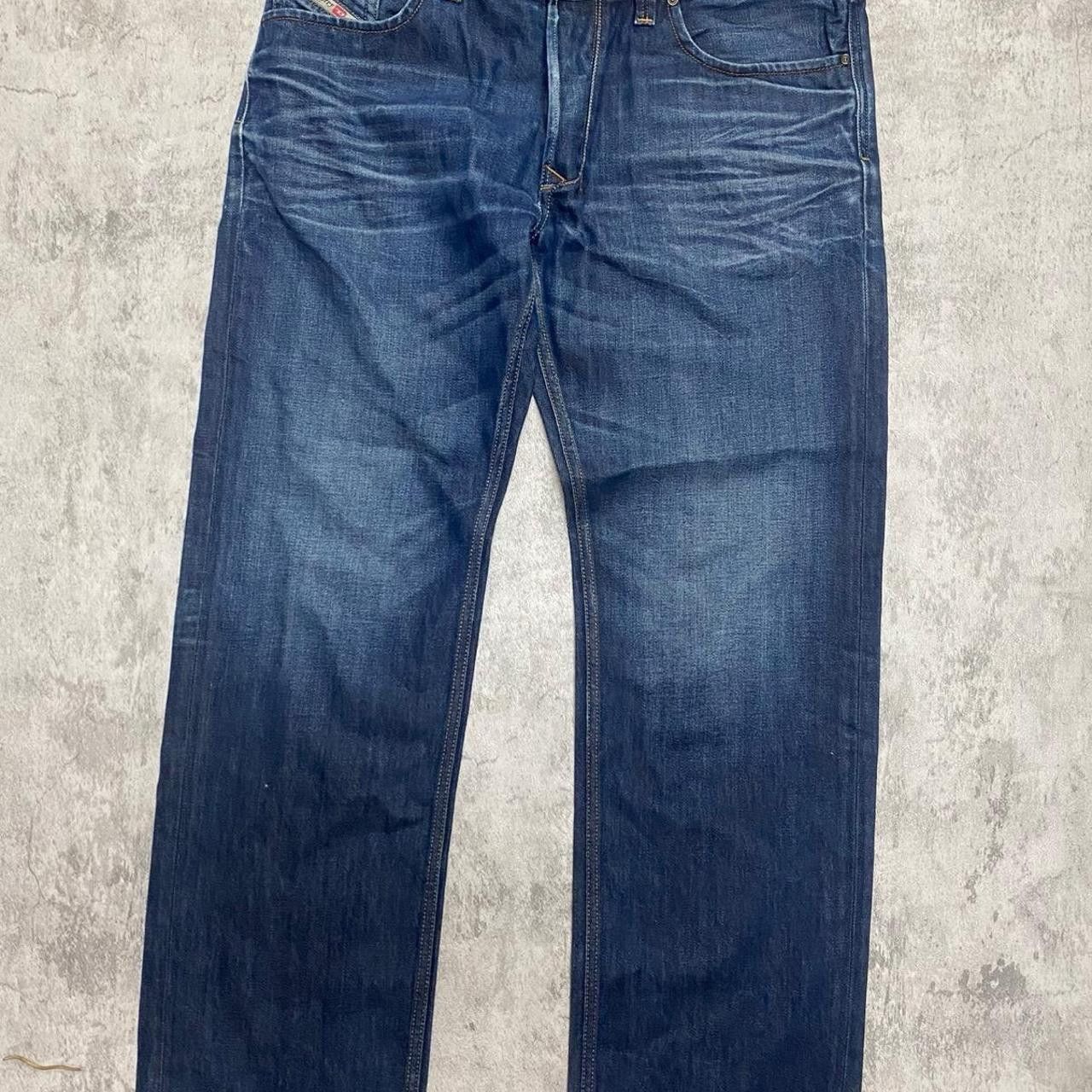Diesel Diesel Jeans Vintage y2k 2000s rap hip hop metal Size US 36 / EU 52 - 2 Thumbnail