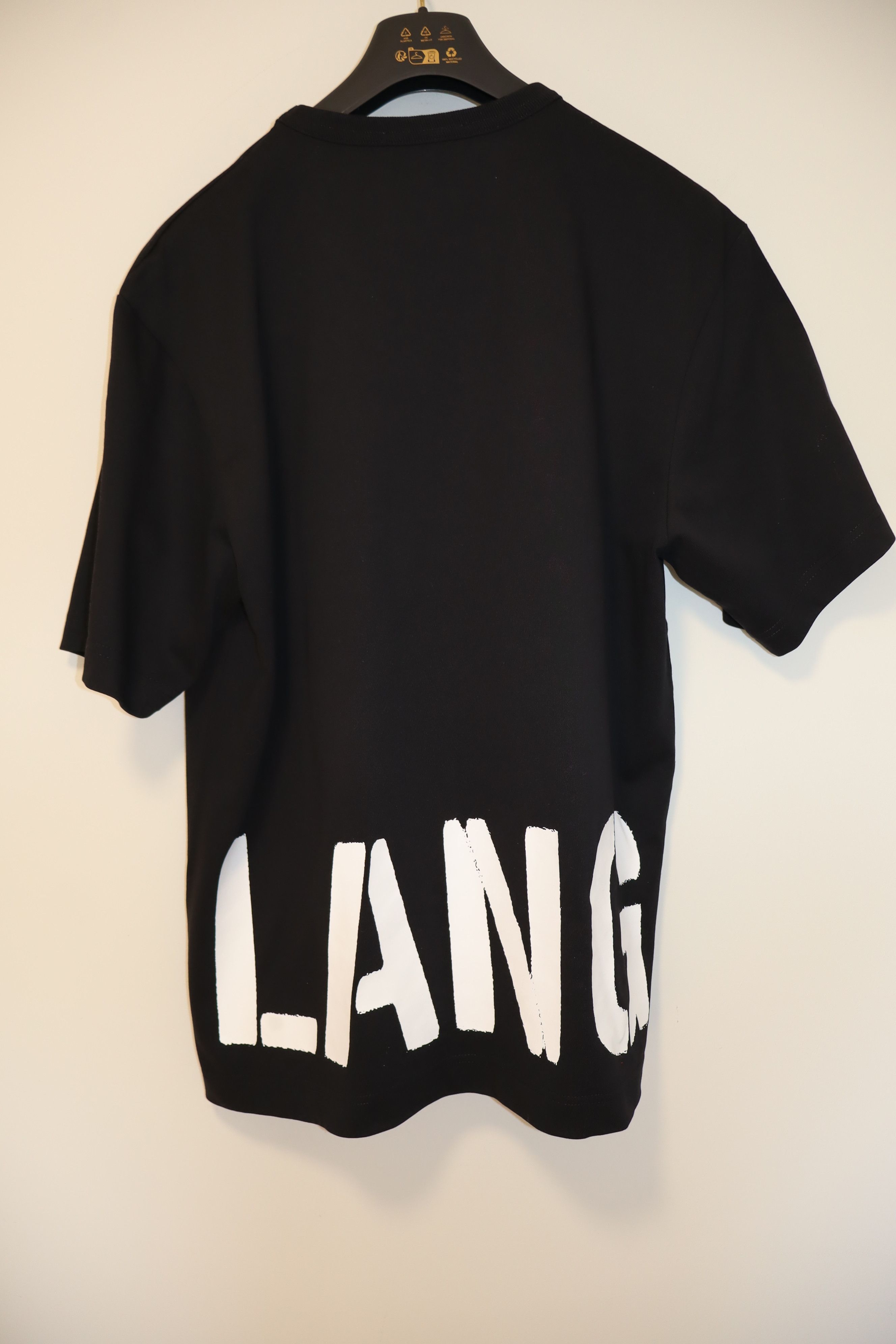 Helmut Lang Logo patch t-shirt Size US M / EU 48-50 / 2 - 10 Thumbnail