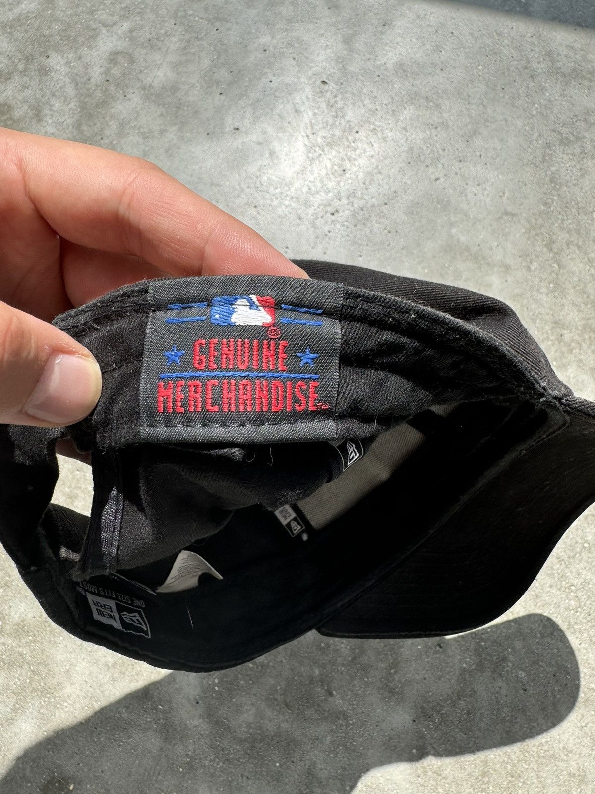 New Era × Vintage New Era Brooklyn Hat cap Size ONE SIZE - 3 Thumbnail