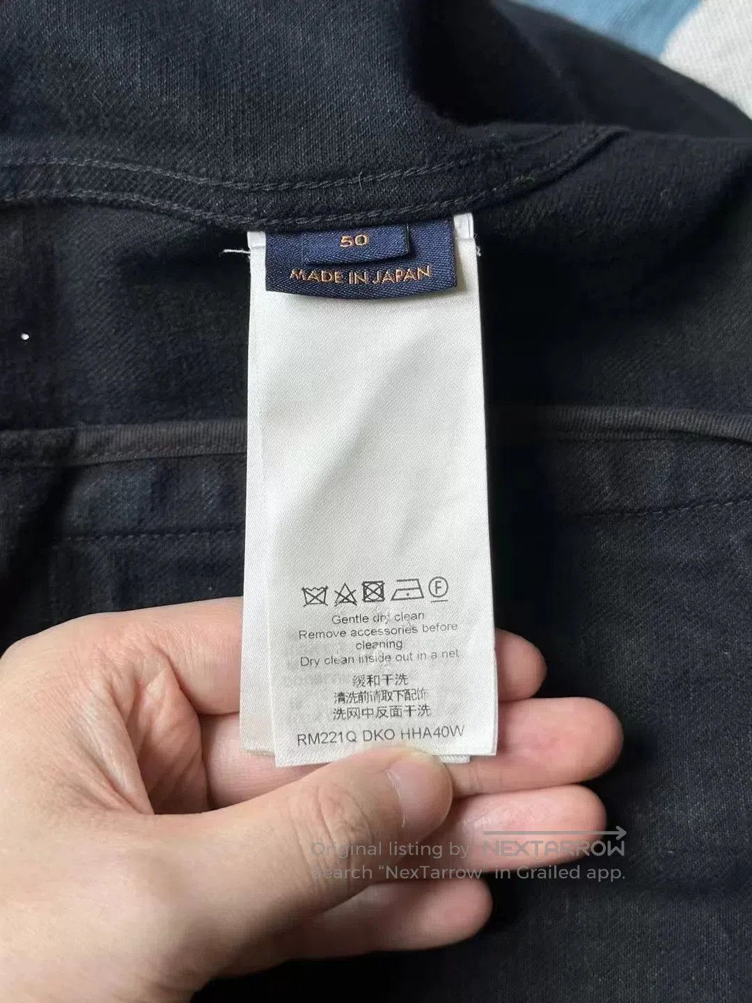 Louis Vuitton Louis Vuitton LV DNA Denim Jacket. Size US M / EU 48-50 / 2 - 5 Thumbnail