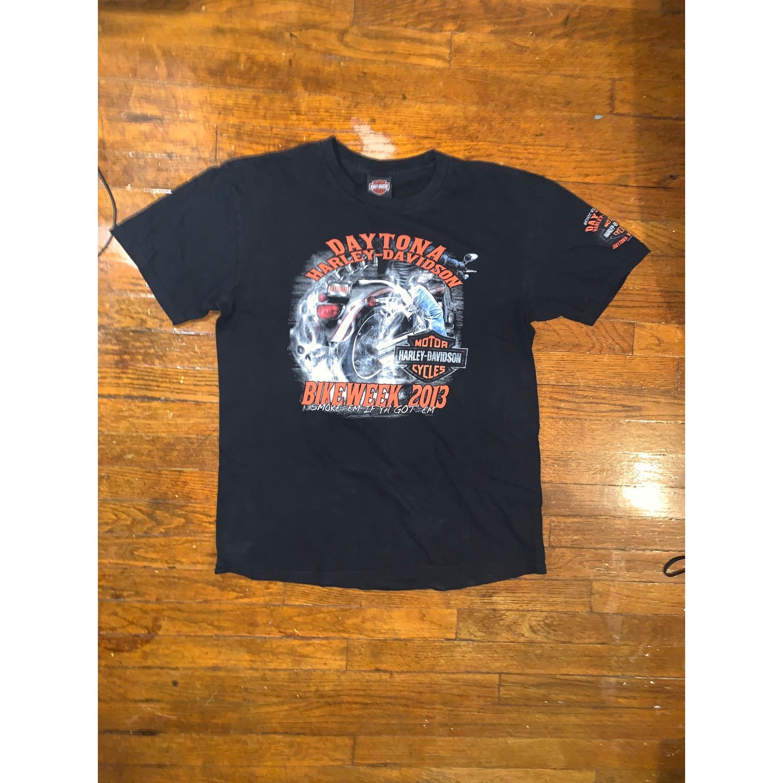 Harley Davidson × Other Harley Davidson Daytona Bike Week 2013 T Shirt XL Black Size US XL / EU 56 / 4 - 2 Thumbnail