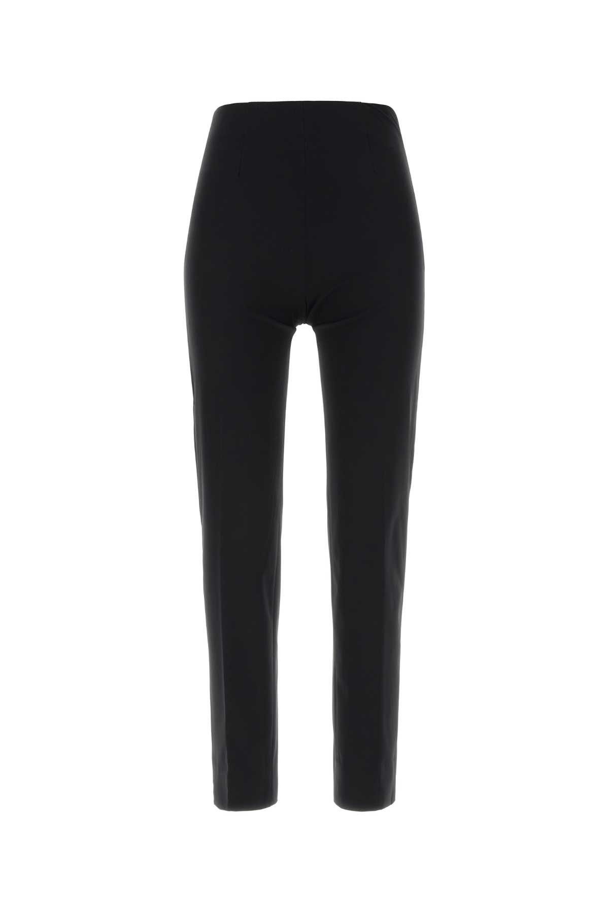 PT Torino Black Stretch Jersey Gioia Pant Size 38" / US 16 / IT 52 - 1 Thumbnail