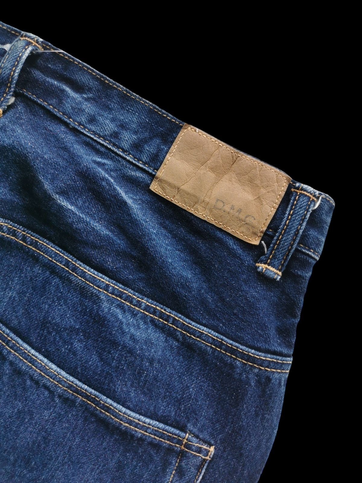 Self Edge DMG Cropped Selvedges Denim ( Size 29x33.5 ) Size US 29 - 11 Thumbnail