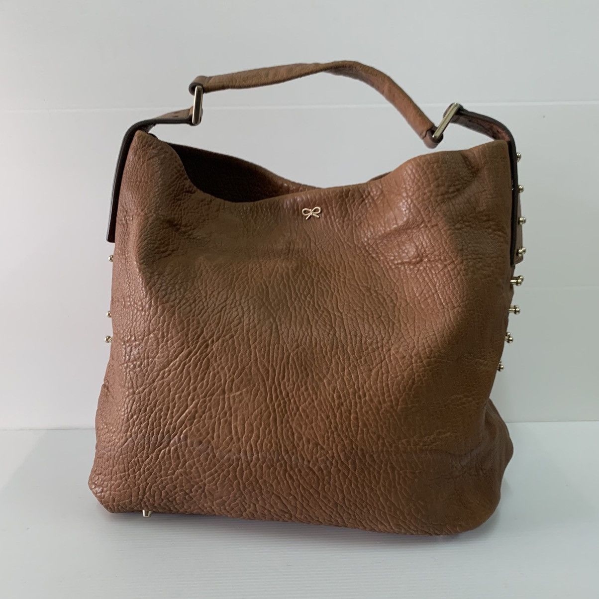Anya Hindmarch Anya Hindmarch Leather Shoulder Bag Size ONE SIZE - 1 Thumbnail