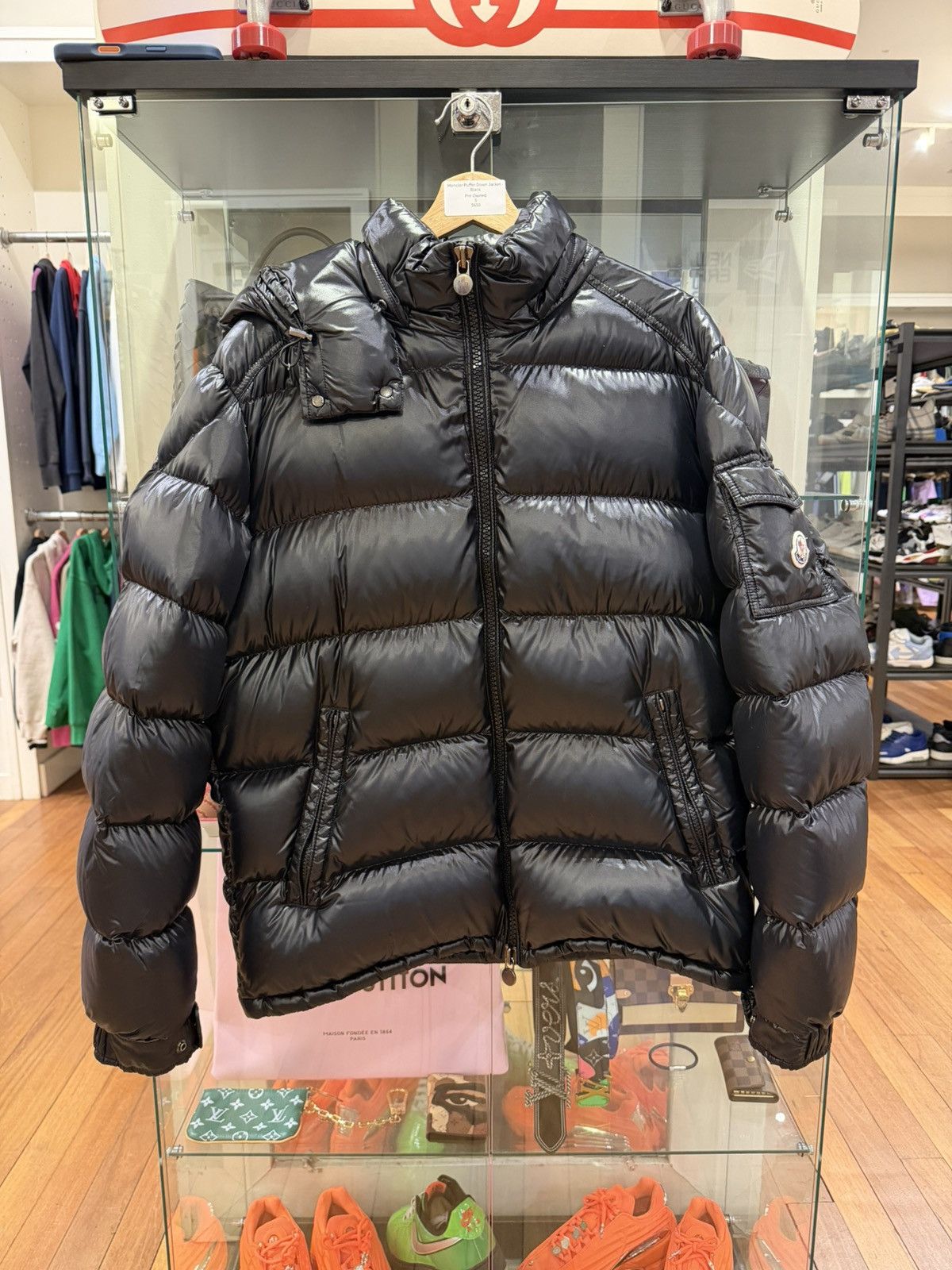 Moncler Moncler Maya Guibbotto Jacket Size US XXL / EU 58 / 5 - 1 Thumbnail