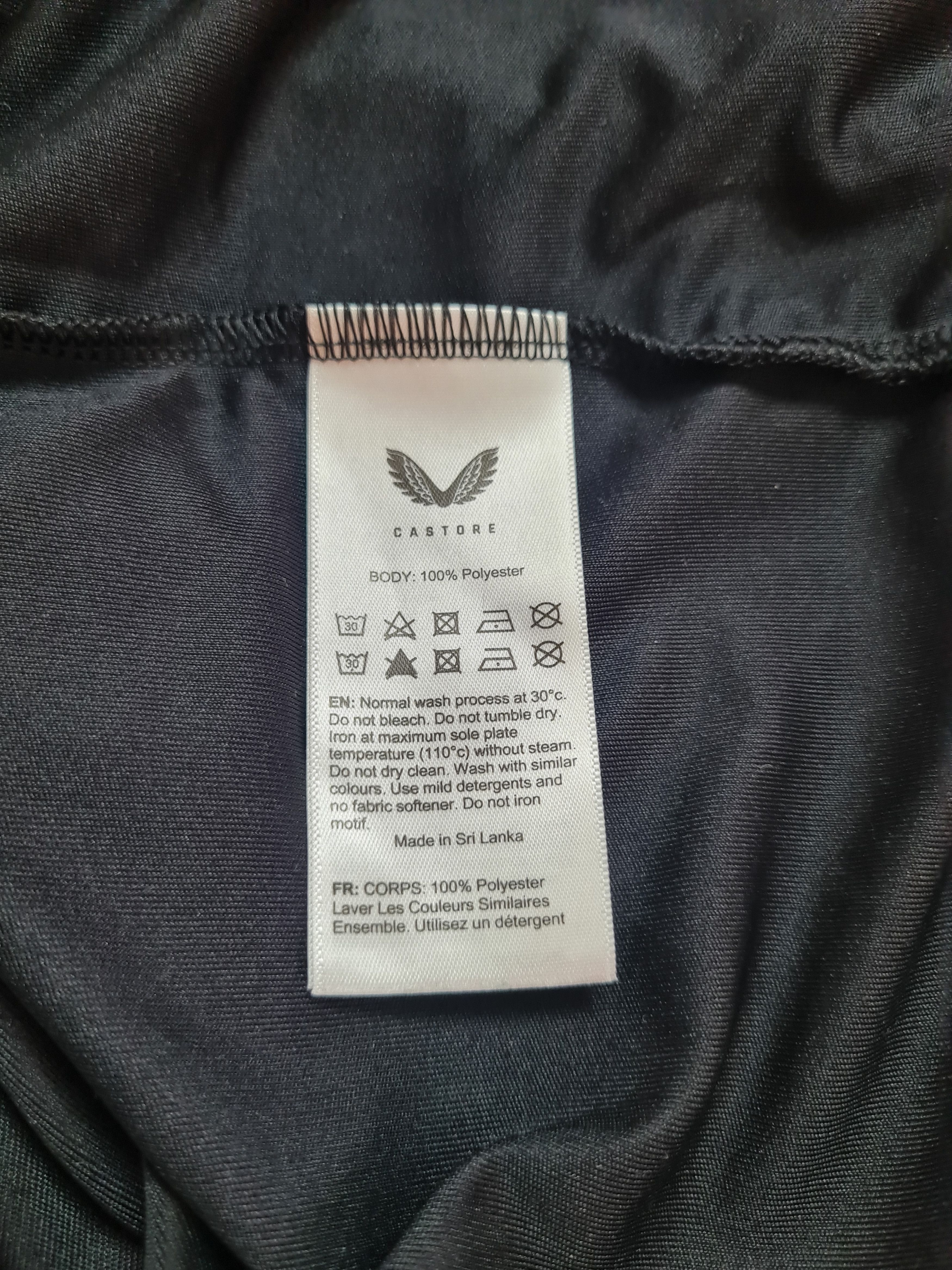 Castore Charlton Athletic Training Shirt Castore Black Third Size S Size US S / EU 44-46 / 1 - 12 Thumbnail