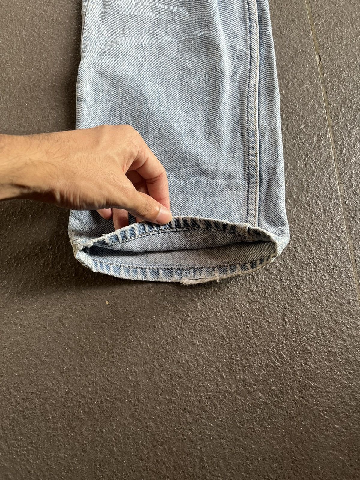 Levi's 32X36 Levi’s 501 Distressed Sun Faded 90’s Size US 32 / EU 48 - 15 Thumbnail