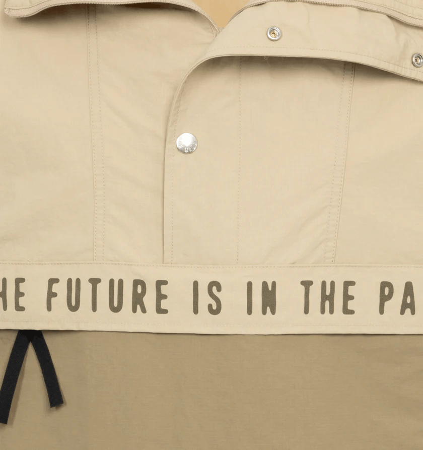 o1h1sh10624 Anorak Parka in Beige