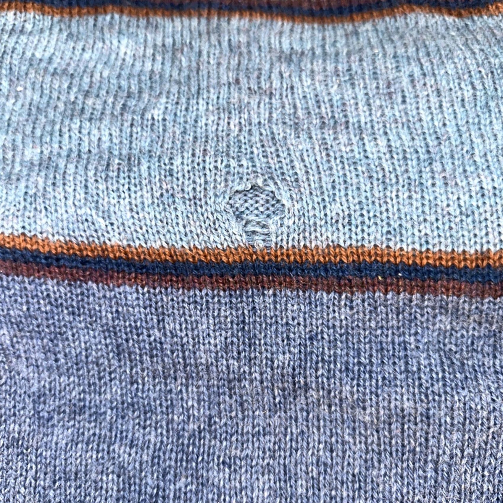 McGregor McGregor Sweater Wool Blend Striped Small Vintage 70s 80s Made in USA Guam Mens Size US S / EU 44-46 / 1 - 5 Thumbnail