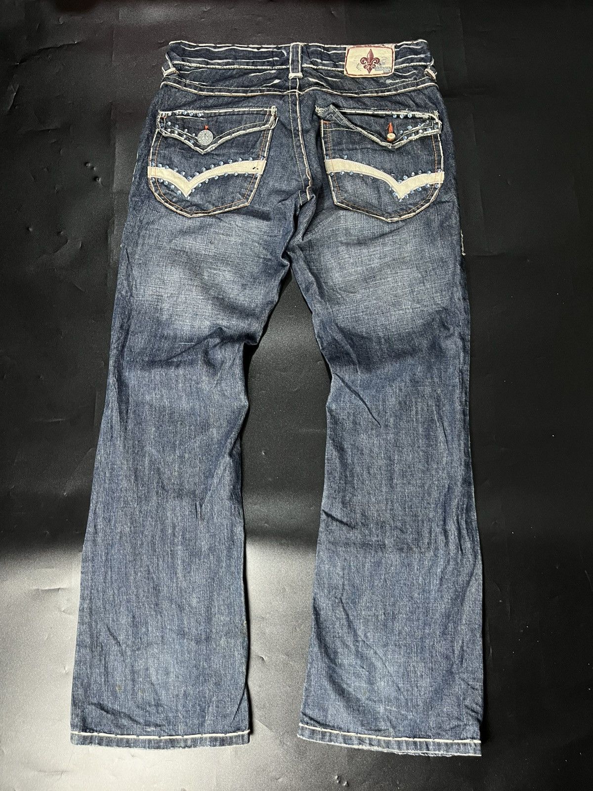 Hysteric Glamour × If Six Was Nine × Japanese Brand Japanese Super Flared Jeans Vazooka Usa Size US 32 / EU 48 - 1 Thumbnail