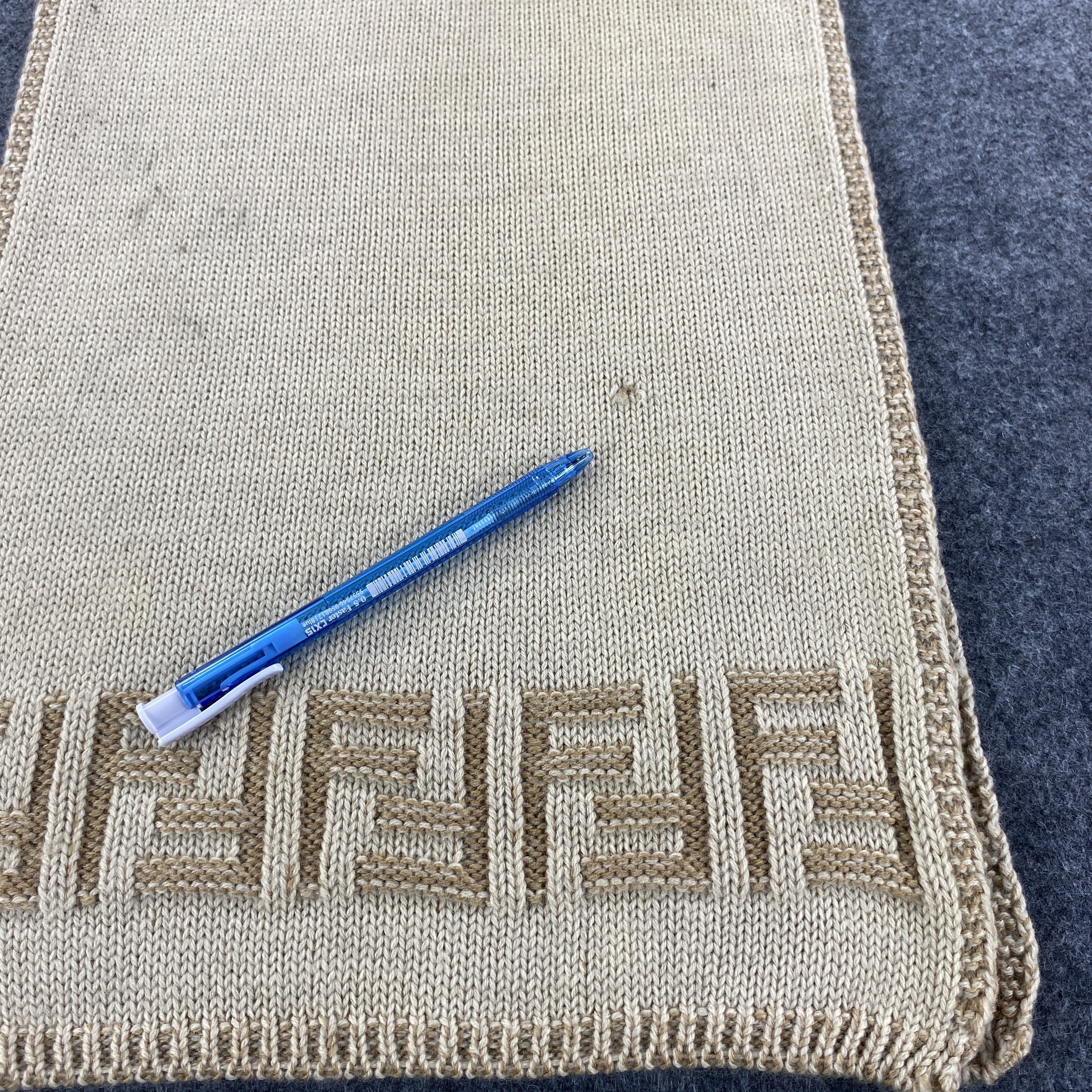 Fendi × Vintage FENDI Scarf # Muffler # Neckwear # D471 Size ONE SIZE - 8 Thumbnail