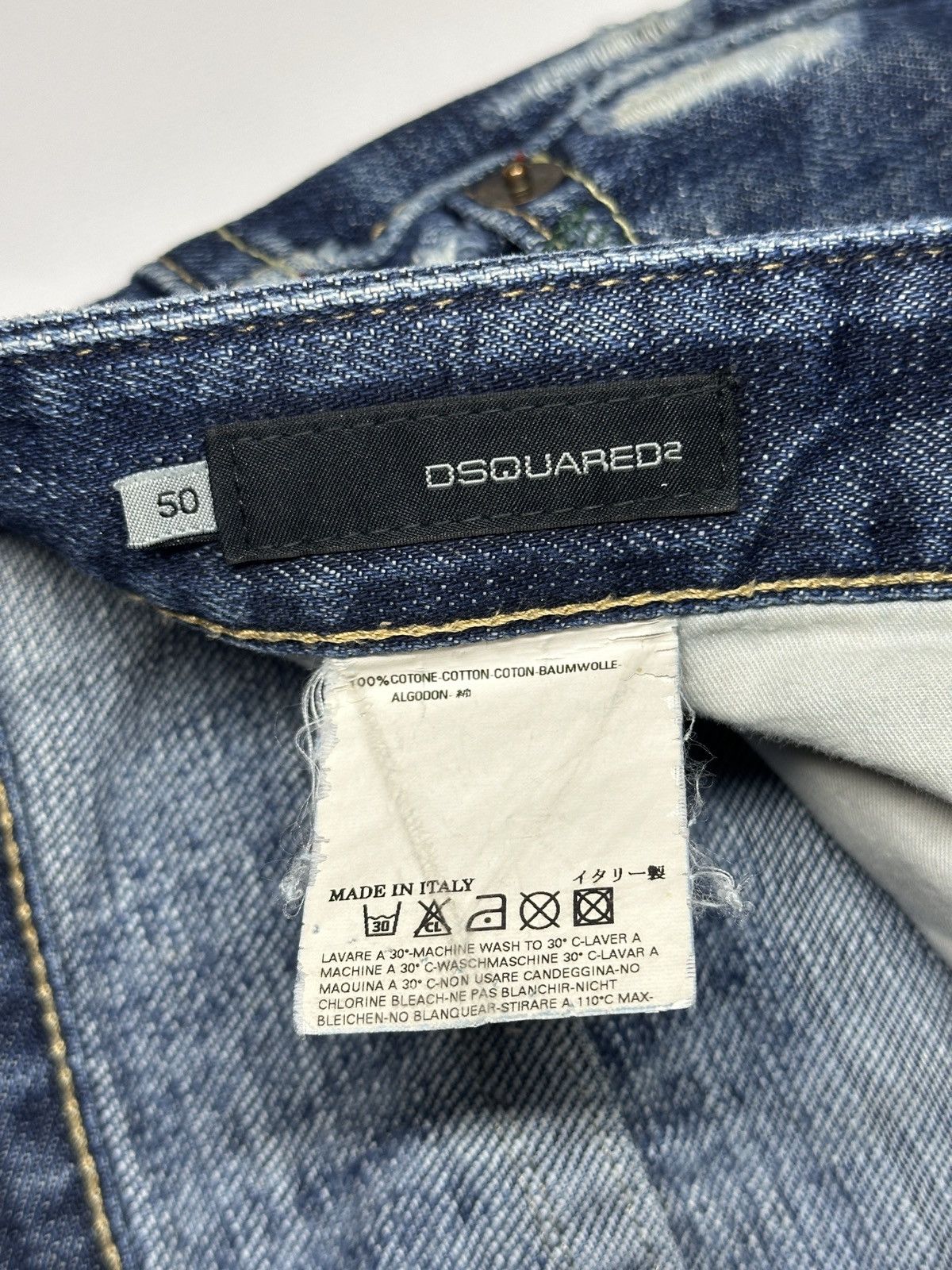 Dsquared2 Dsquared2 Jeans Lord 2 Vintage Size 50, Rare Dsquared2 Jeans Size US 34 / EU 50 - 18 Thumbnail