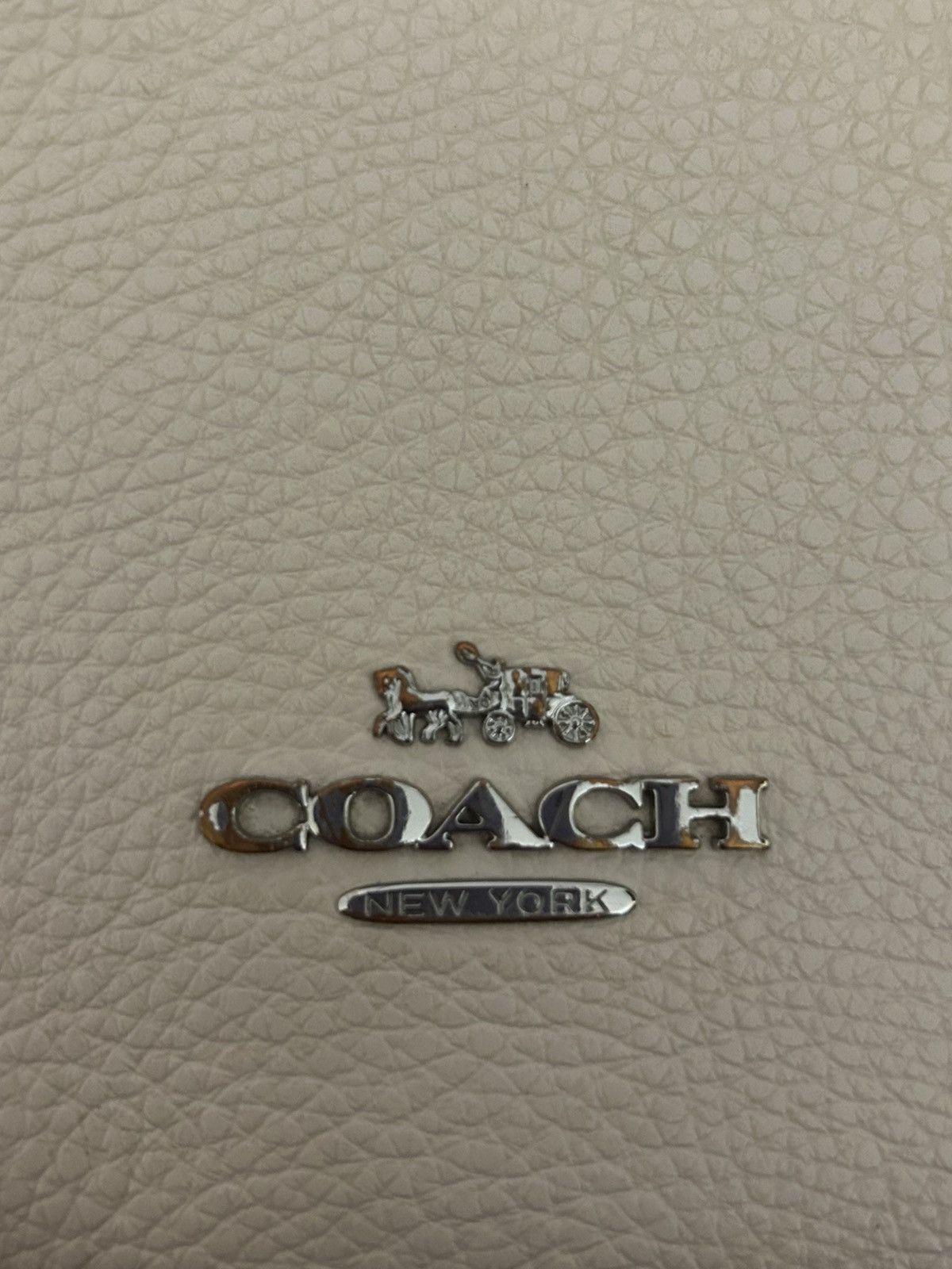 Coach Coach Hobo Shoulder Bag - Beige Size ONE SIZE - 7 Thumbnail