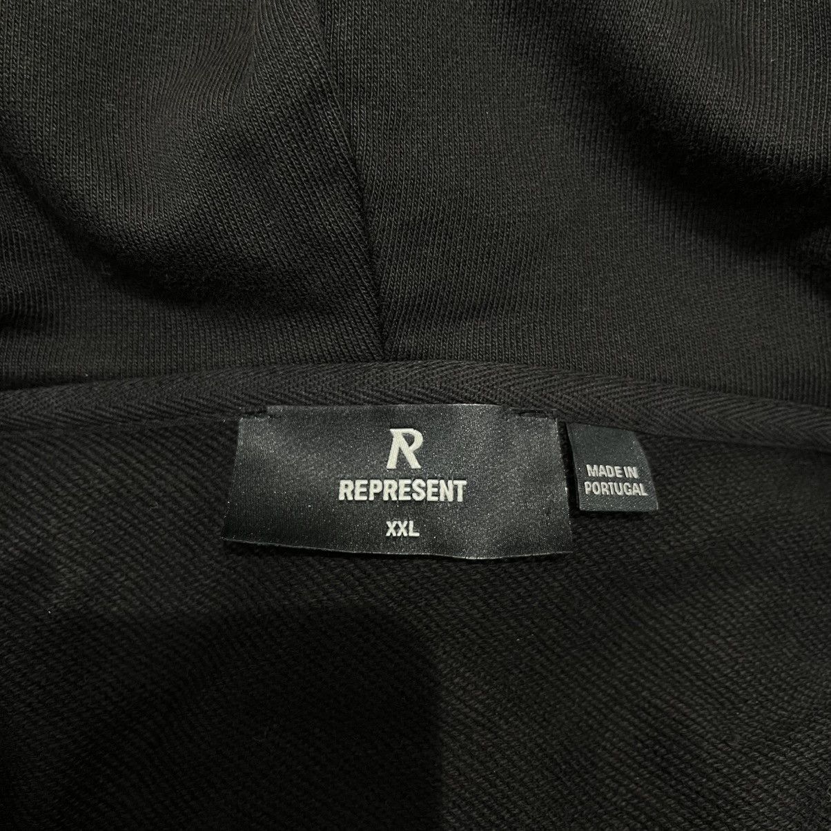 Represent Clo. Represent Zip Hoodie Black Size US XXL / EU 58 / 5 - 3 Thumbnail