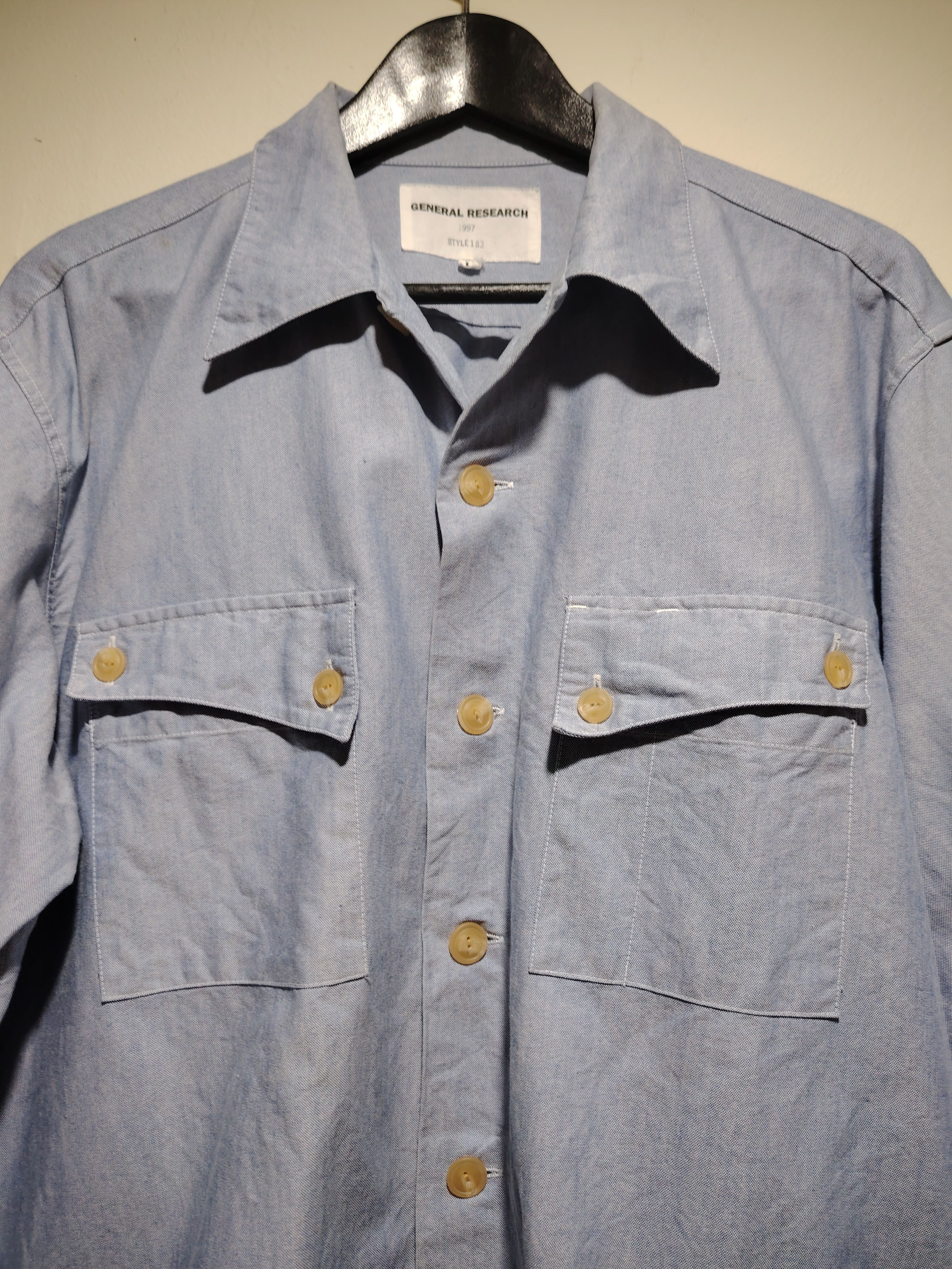 General Research Vintage 1997 General Research Size US L / EU 52-54 / 3 - 3 Thumbnail