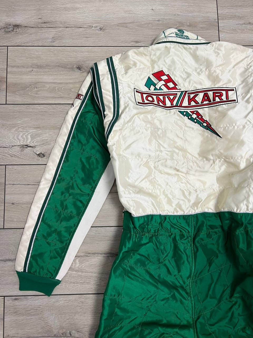 Formula 1 × Vintage Sparco Tony Kart K28 X-light Vintage Racing Suit sz 58 Size 46L - 2 Thumbnail