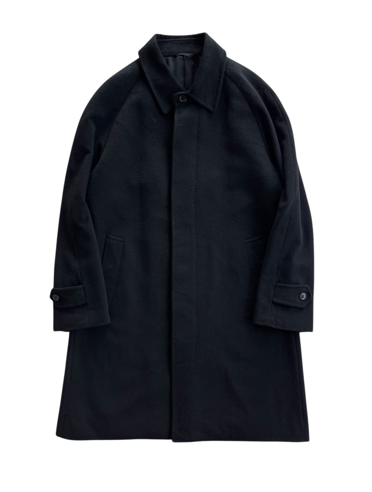 Yohji Yamamoto Yohji Yamamoto Cashmere Overcoat Size US S / EU 44-46 / 1 - 1 Thumbnail