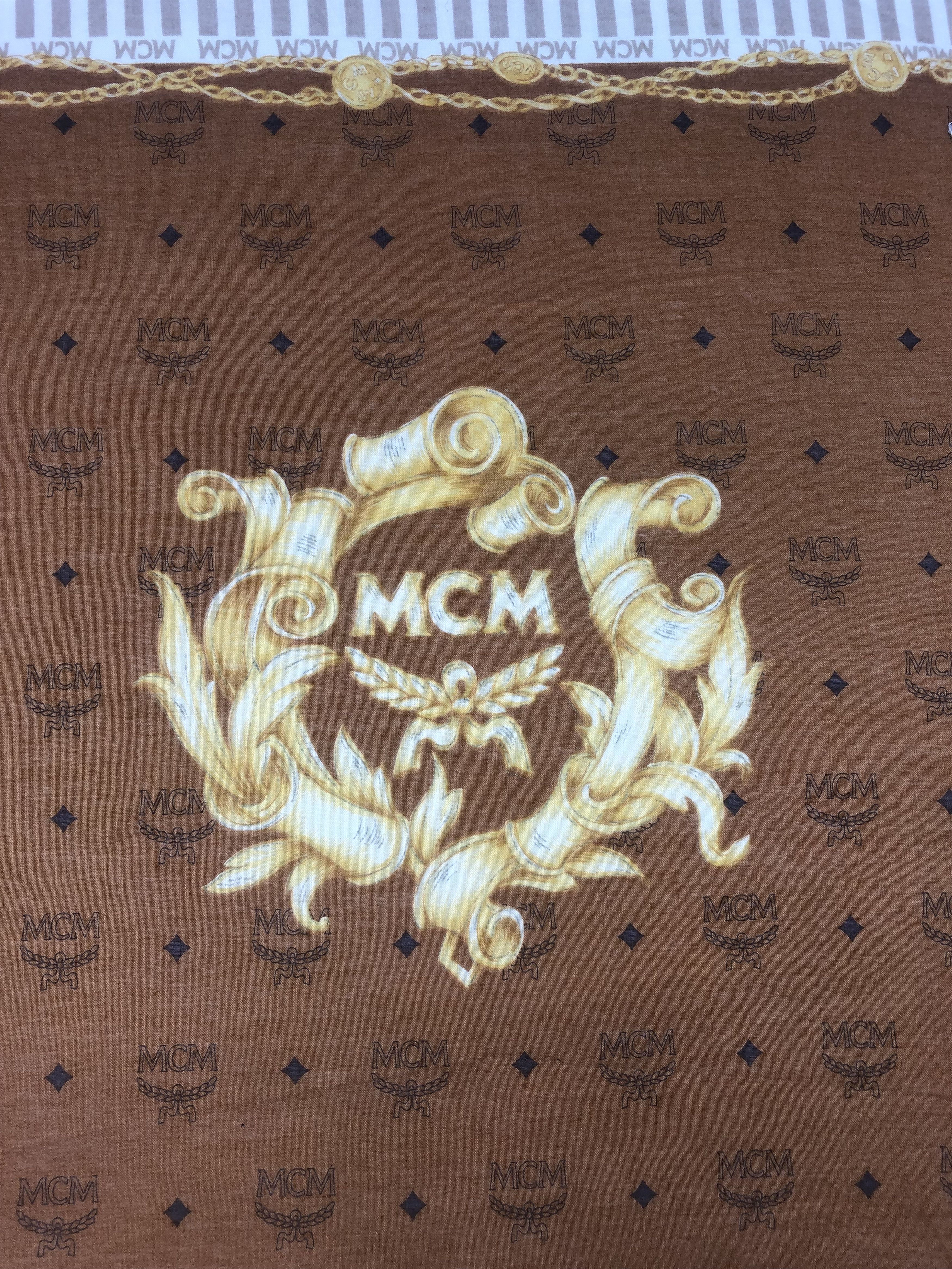 MCM MCM Handkerchief / Bandana / Neckerchief Size ONE SIZE - 6 Thumbnail