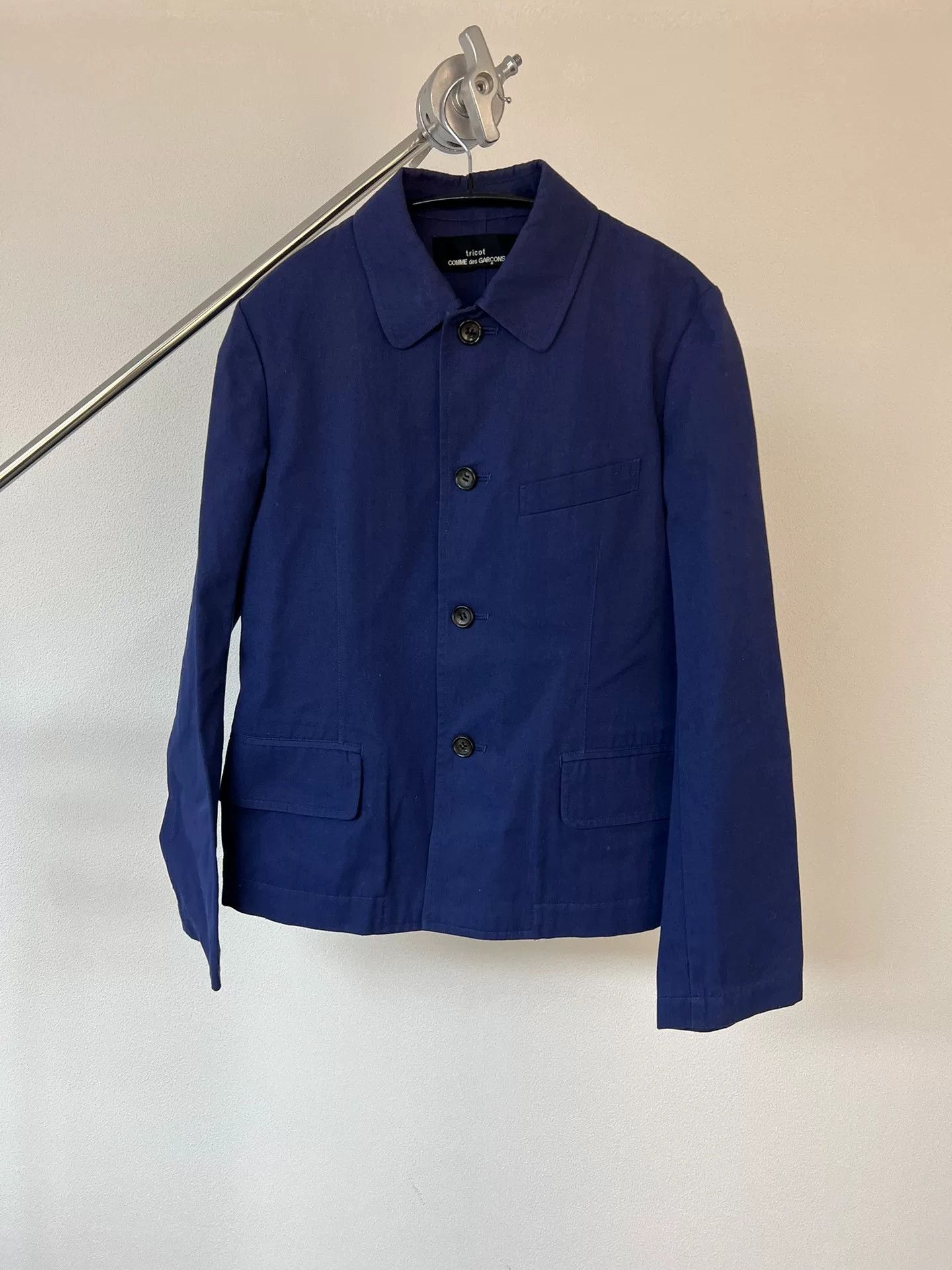Comme des Garcons Comme des Garçons Vintage Doll Collar Jacket Size S / US 4 / IT 40 - 1 Thumbnail
