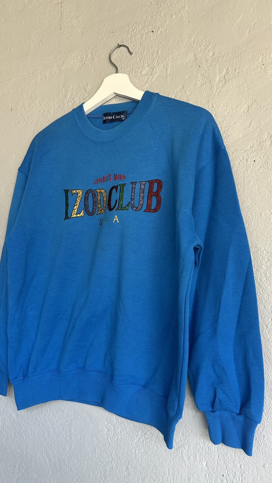Izod Izod club Usa crewneck Size US M / EU 48-50 / 2 - 2 Thumbnail