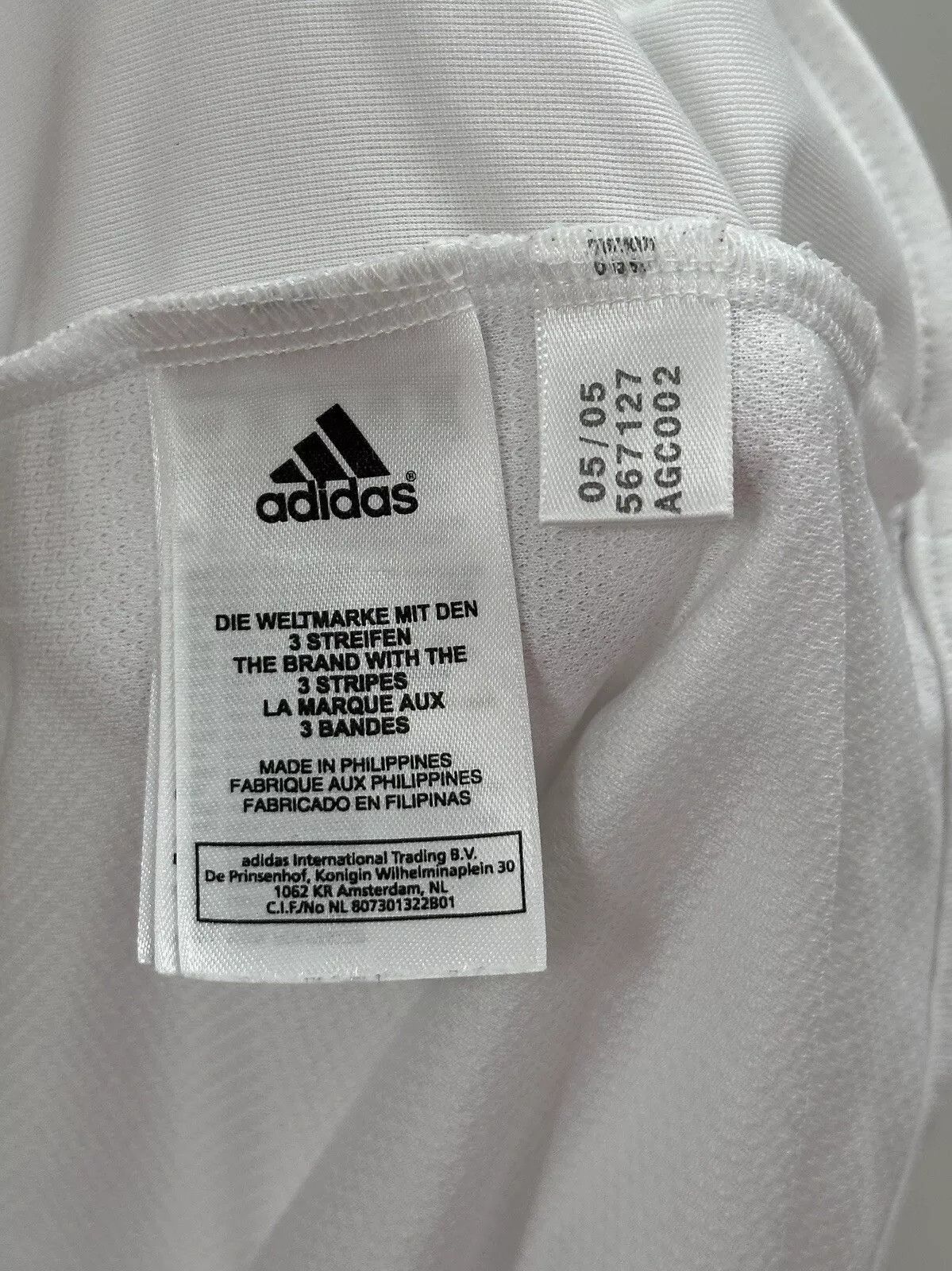 Adidas × Vintage Vintage Adidas 2000s Y2K Top Sleeveles Predator Beckham Size US XXL / EU 58 / 5 - 15 Thumbnail