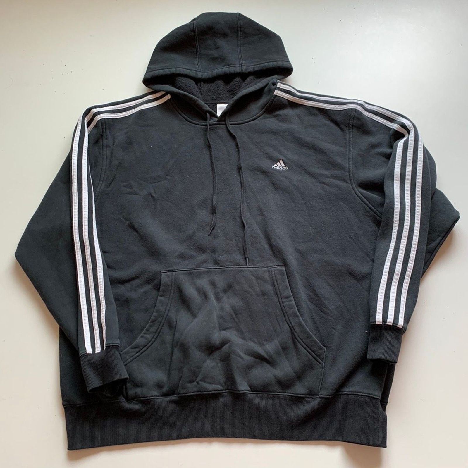 Vintage 90s Guess MFG 1/4 Zip Sweatshirt Large Multicolored