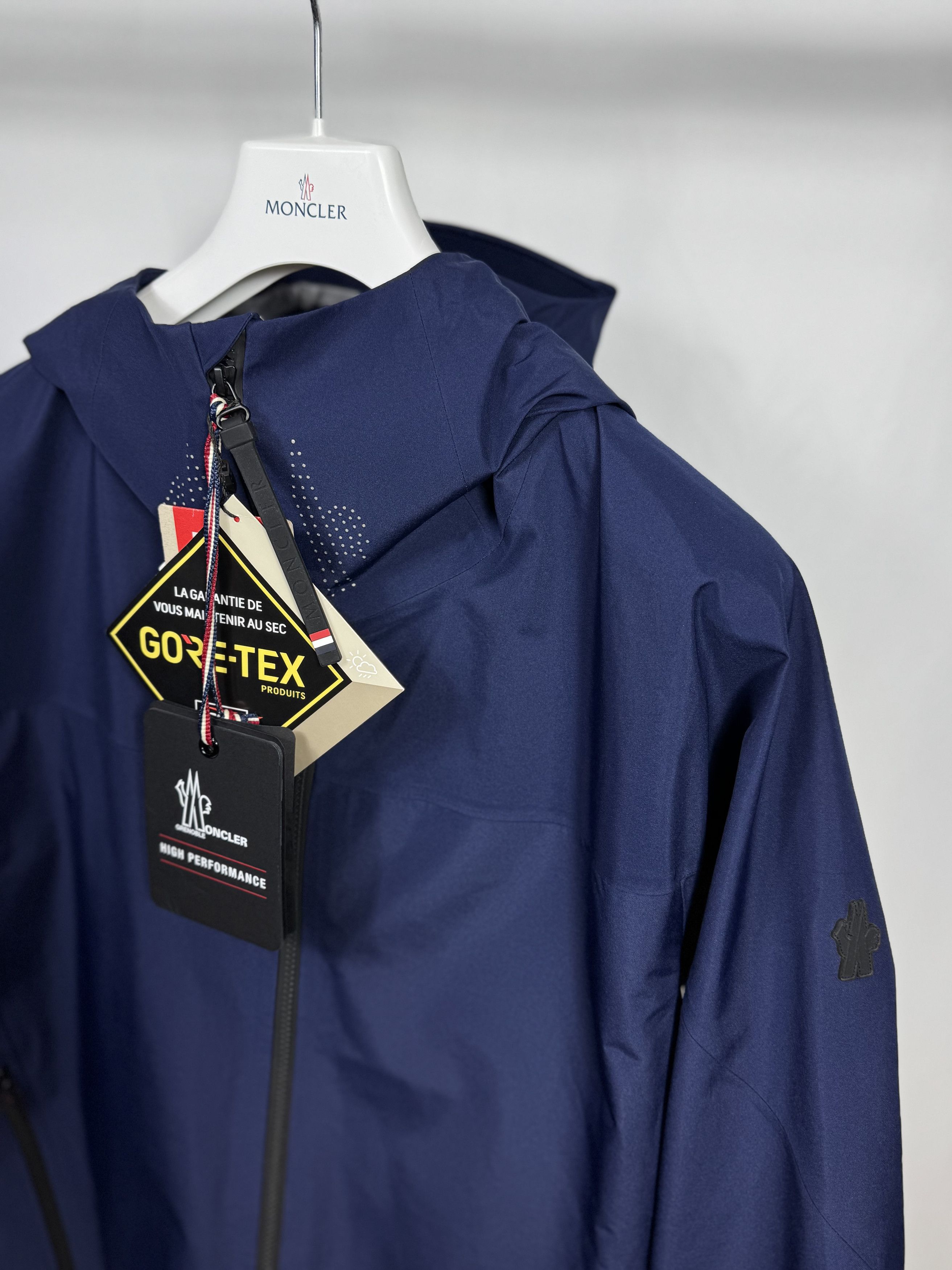 Moncler Moncler Grenoble Hinterburg Gore-Tex Ski Jacket Size US XXL / EU 58 / 5 - 2 Thumbnail