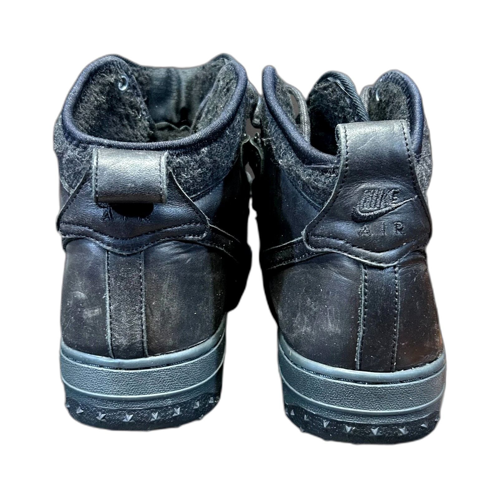 Nike Nike Air Force 1 High "Duckboot" Black Sneakers 444745-001 M Size US 11 / EU 44 - 6 Thumbnail