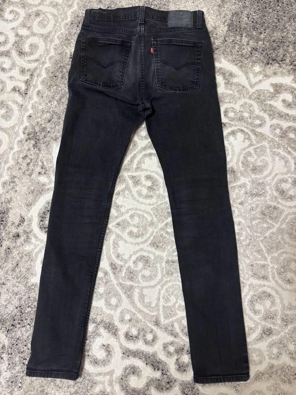 Levi's Vintage Levi's 510 jeans in black, W32 L 34 Size US 32 / EU 48 - 4 Thumbnail