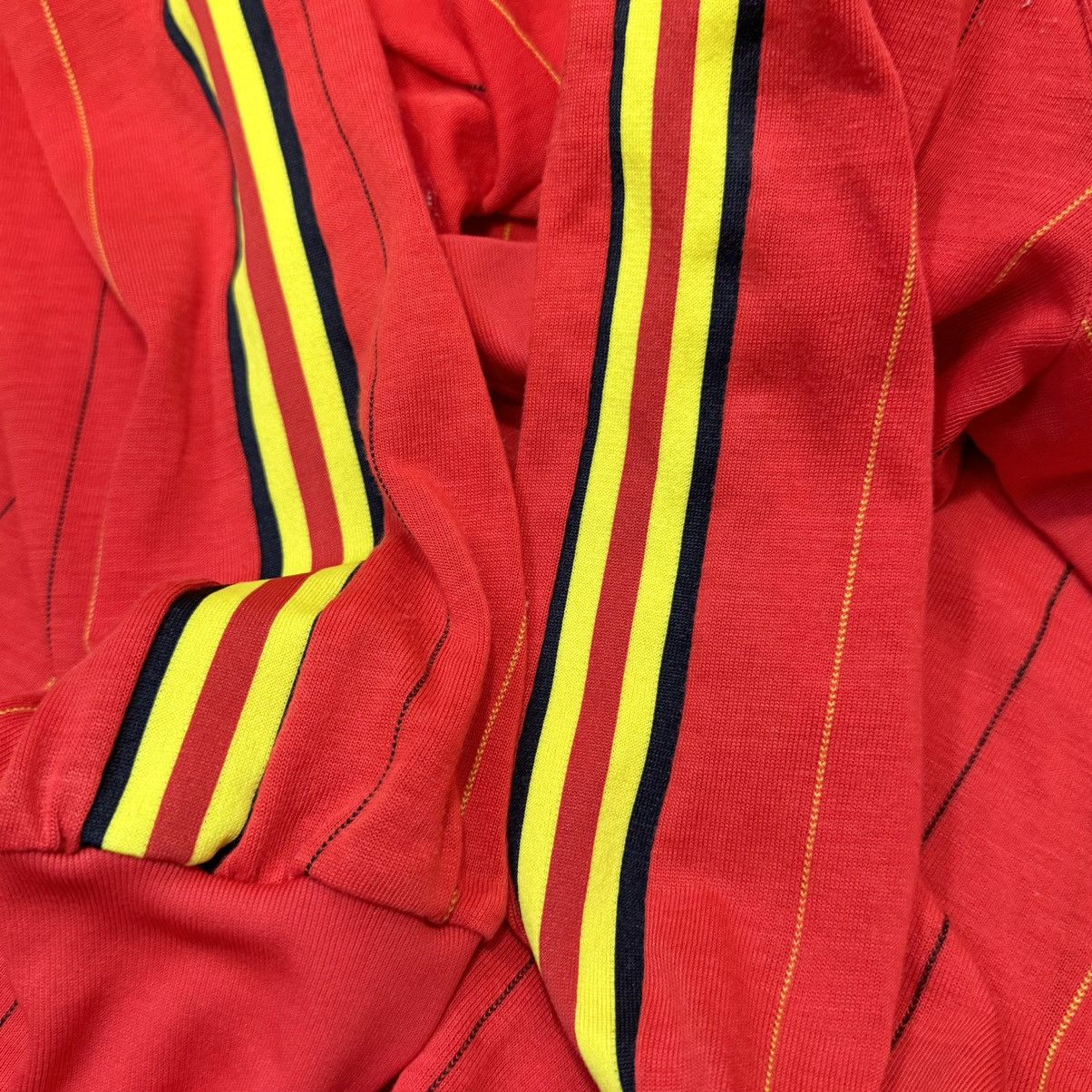 Adidas × Vintage Belgium 70s vintage longsleeves home shirt Size US M / EU 48-50 / 2 - 5 Thumbnail