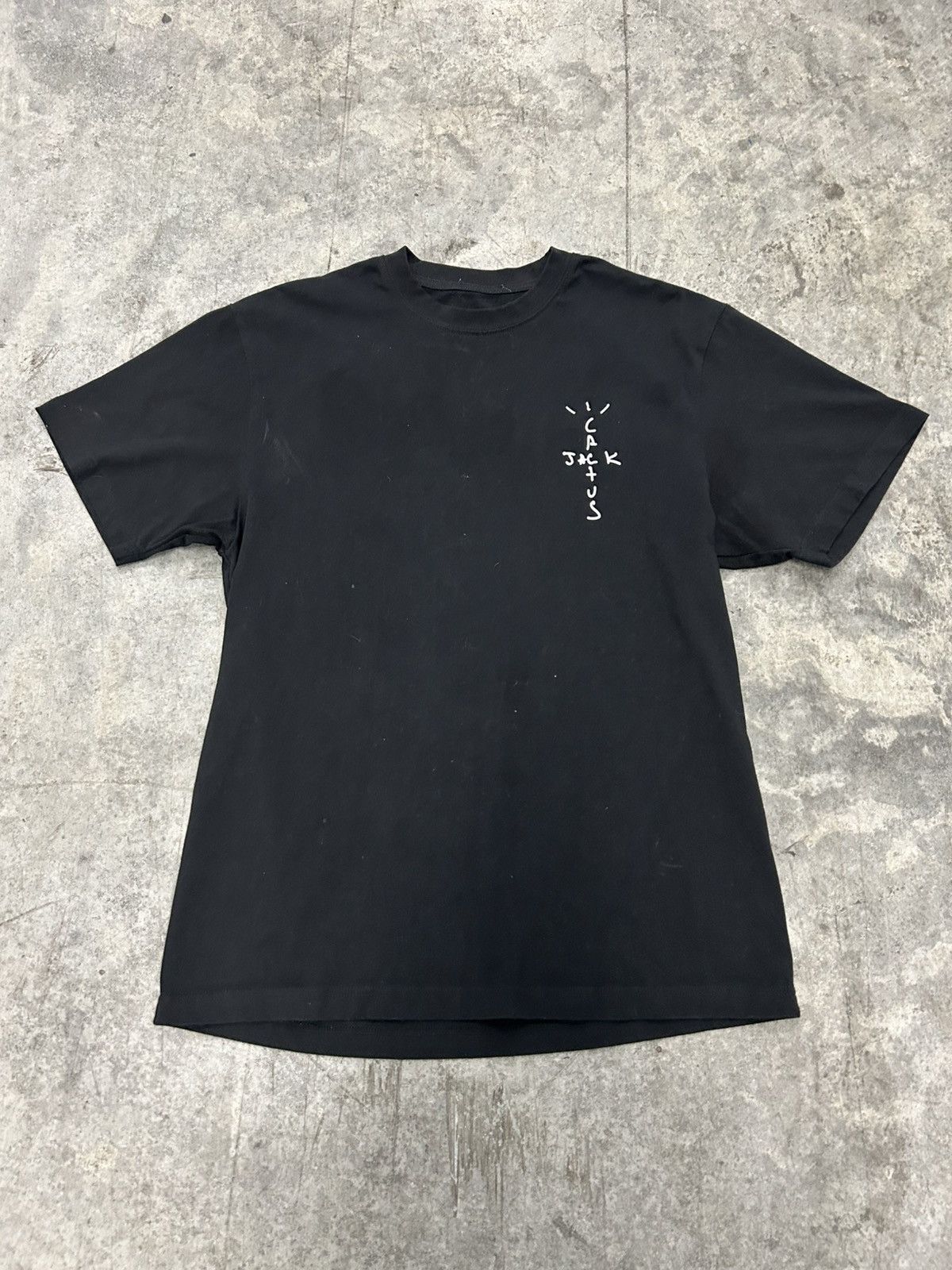 Travis Scott Travis Scott look mom I can fly t shirt Size US L / EU 52-54 / 3 - 2 Thumbnail