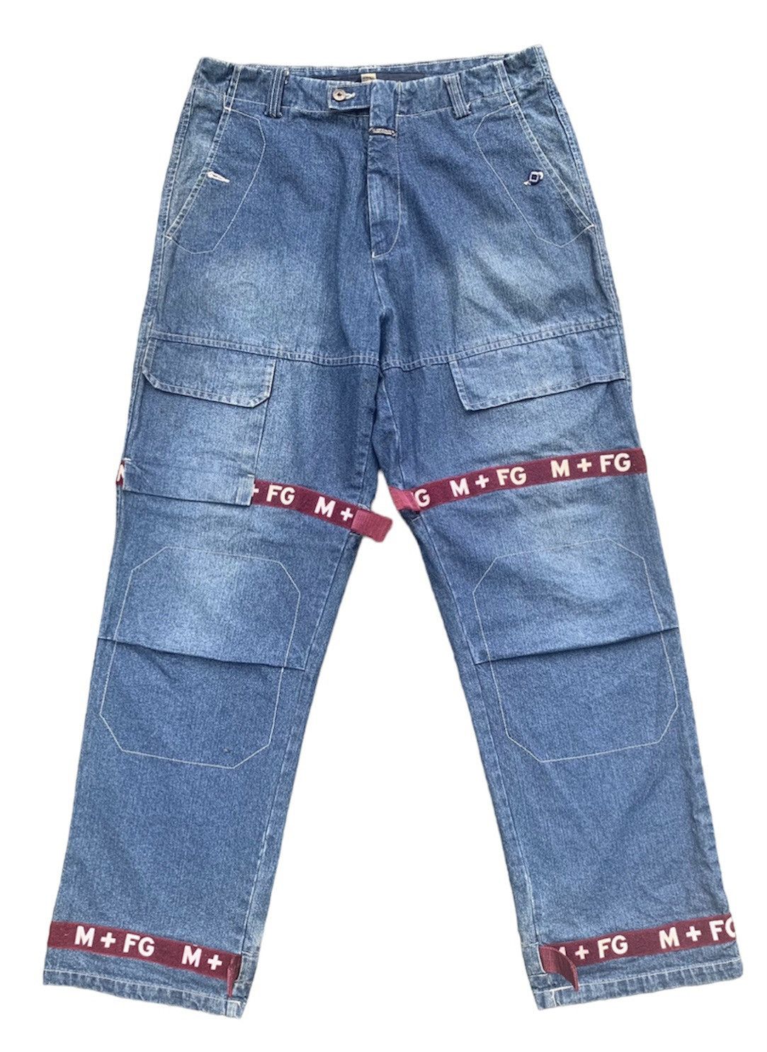 Le Jean De Marithe Francois Girbaud Reconstructed Pant