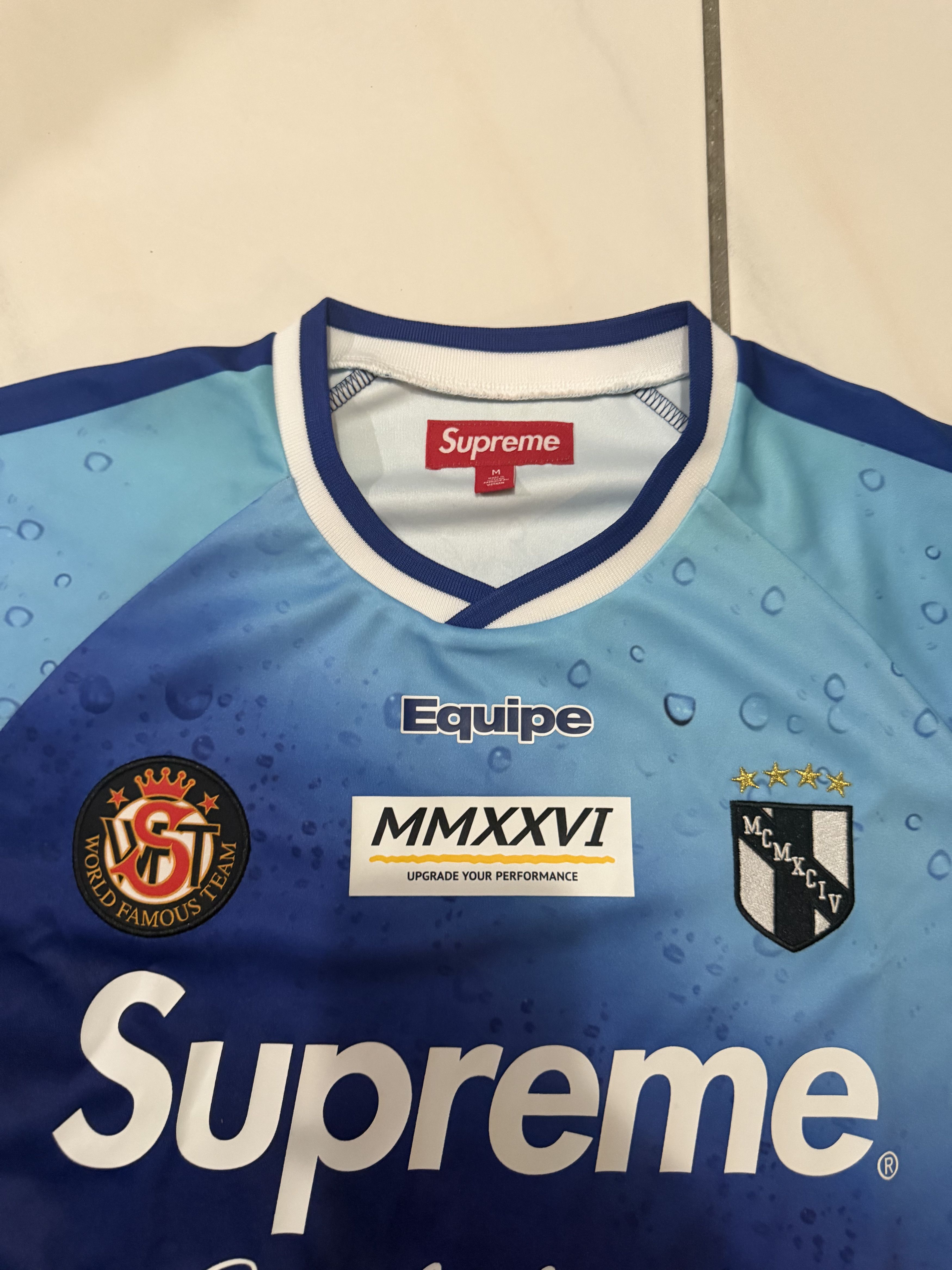 Supreme Supreme®/FIJI® Soccer Jersey Size US M / EU 48-50 / 2 - 5 Thumbnail