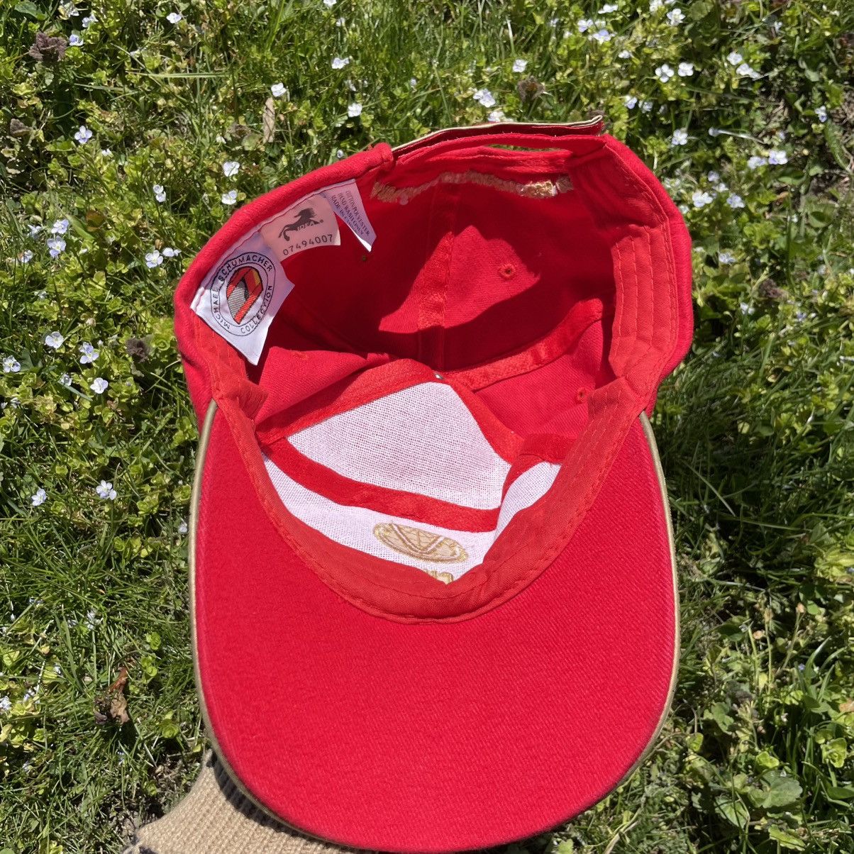 Ferrari Rare Ferrari 2001 World Champion Schumacher Cap Size ONE SIZE - 9 Thumbnail