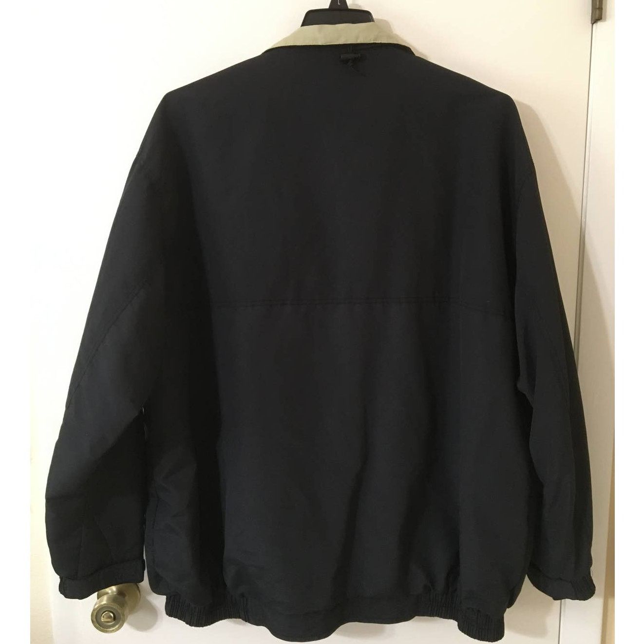 Other The Bear Trading Co XL Black Tan Windbreaker Bomber Jacket Size US XL / EU 56 / 4 - 4 Thumbnail