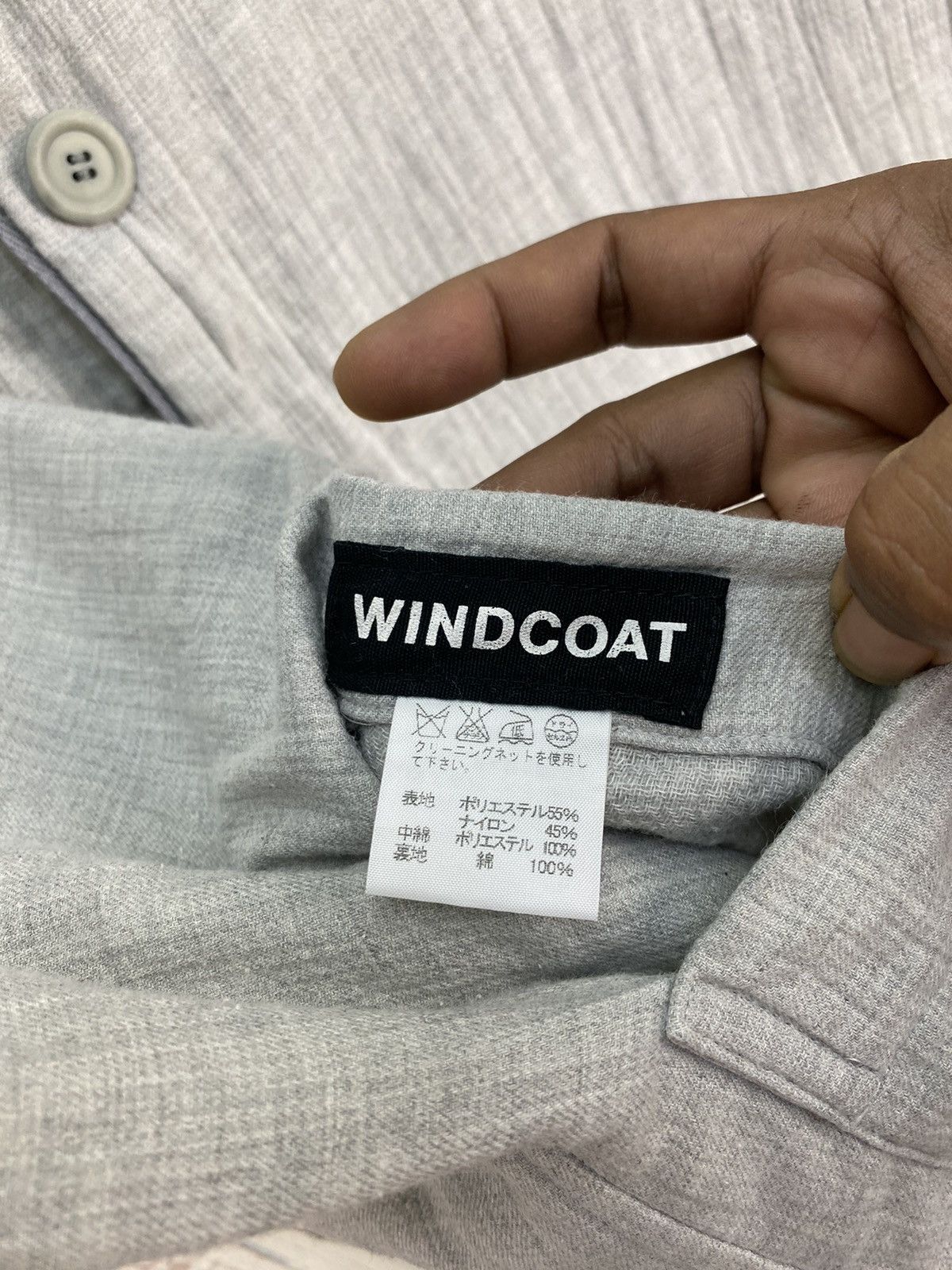 Issey Miyake Issey Miyake Windcoat Riversible Jacket Size US M / EU 48-50 / 2 - 9 Thumbnail
