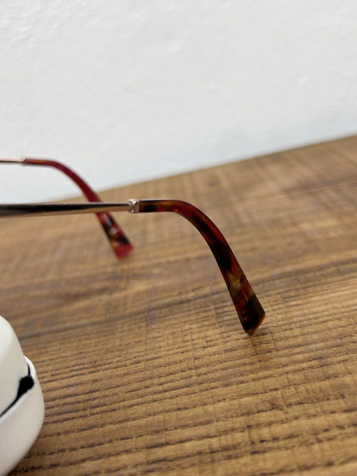Marc Jacobs Marc Jacobs 400 MFX Havana Plum Womens Glasses Frame Size ONE SIZE - 6 Thumbnail