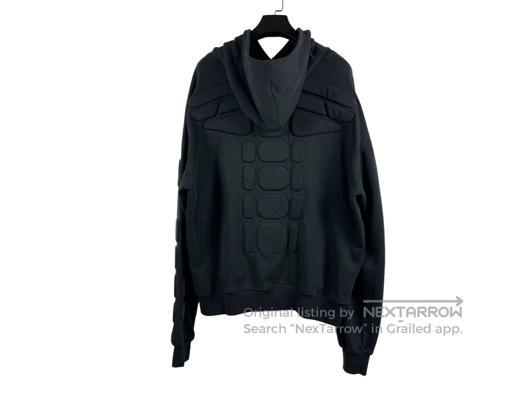 Satoshi Nakamoto Satoshi Nakamoto Motorcycle Armor Embossed Hoodie Size US XL / EU 56 / 4 - 2 Thumbnail