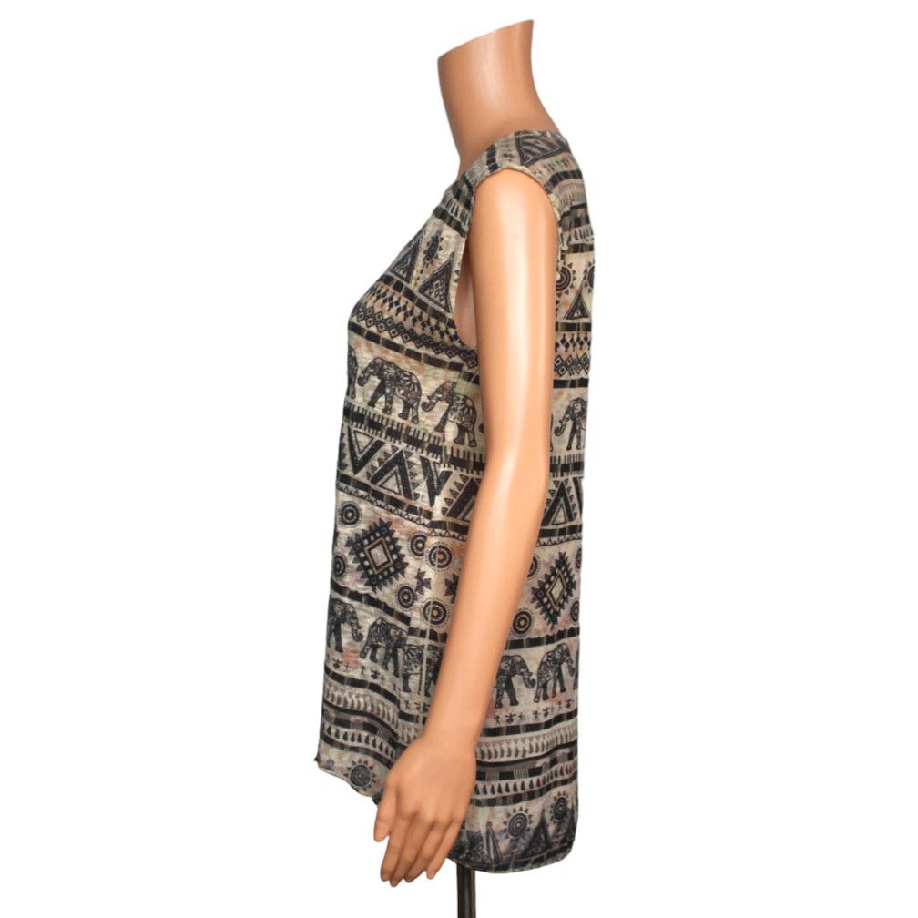 rue21 Rue 21 Sleeveless Top Women's Size Medium Size M / US 6-8 / IT 42-44 - 4 Thumbnail