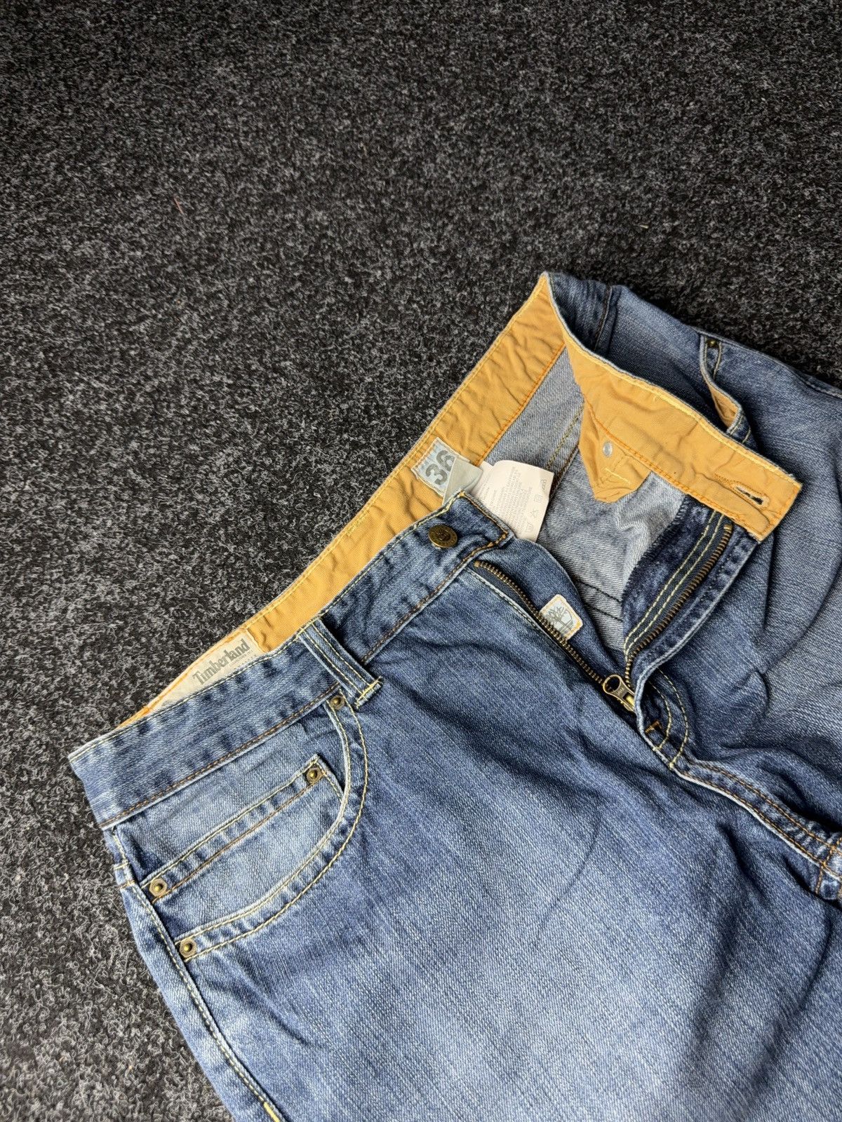 Timberland Vintage 90s Timberland USA Retro Y2K Baggy Denim pants jeans Size US 36 / EU 52 - 5 Thumbnail