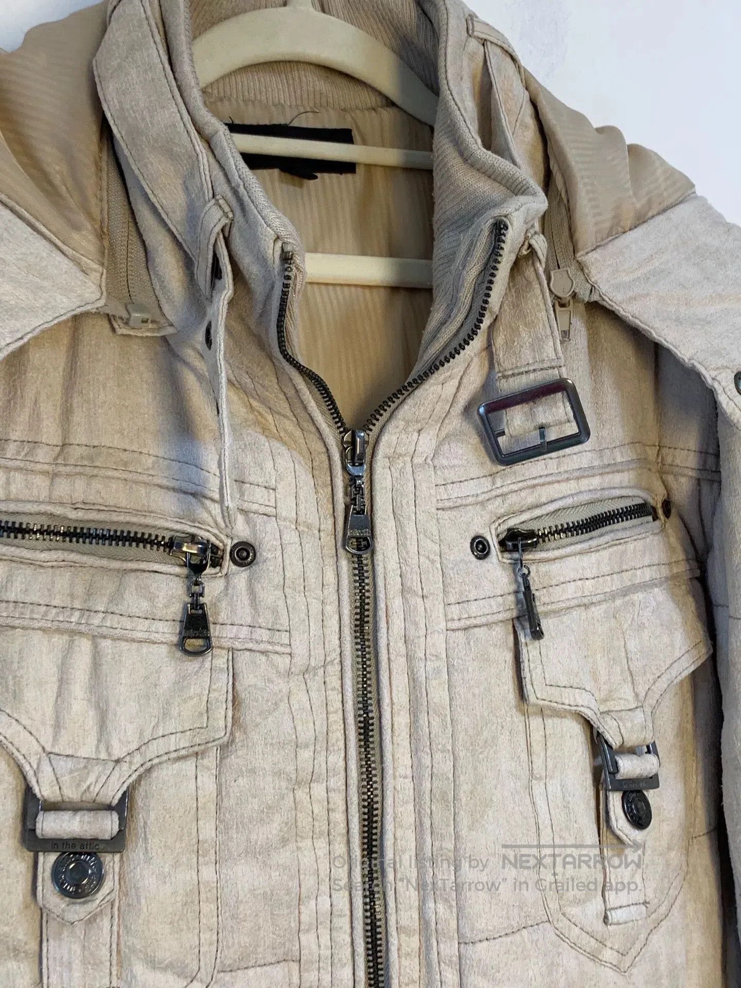 In The Attic Thick Cotton Jacket for Casual Wear. Size US M / EU 48-50 / 2 - 3 Thumbnail