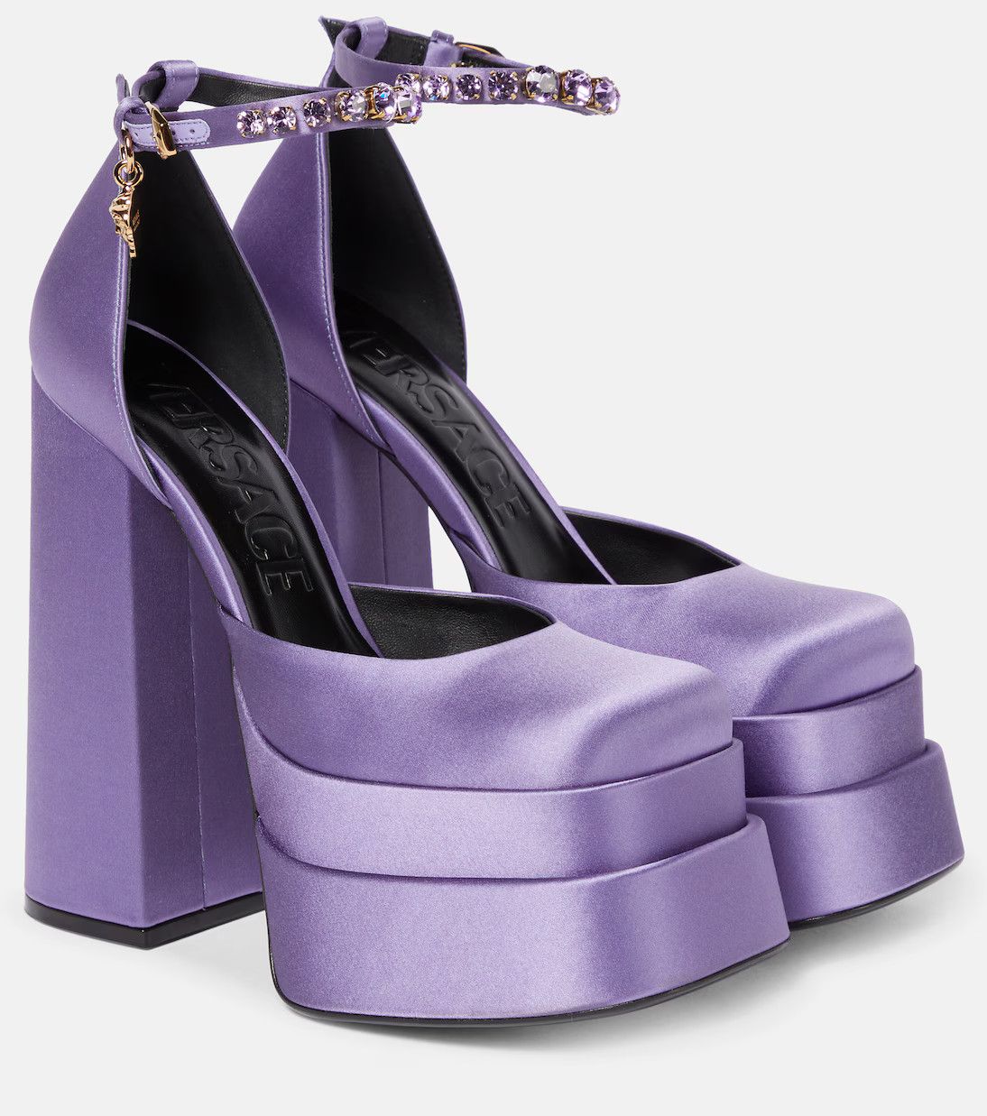 Versace o1y0226 Pumps in Mauve Size US 9 / IT 39 - 1 Thumbnail
