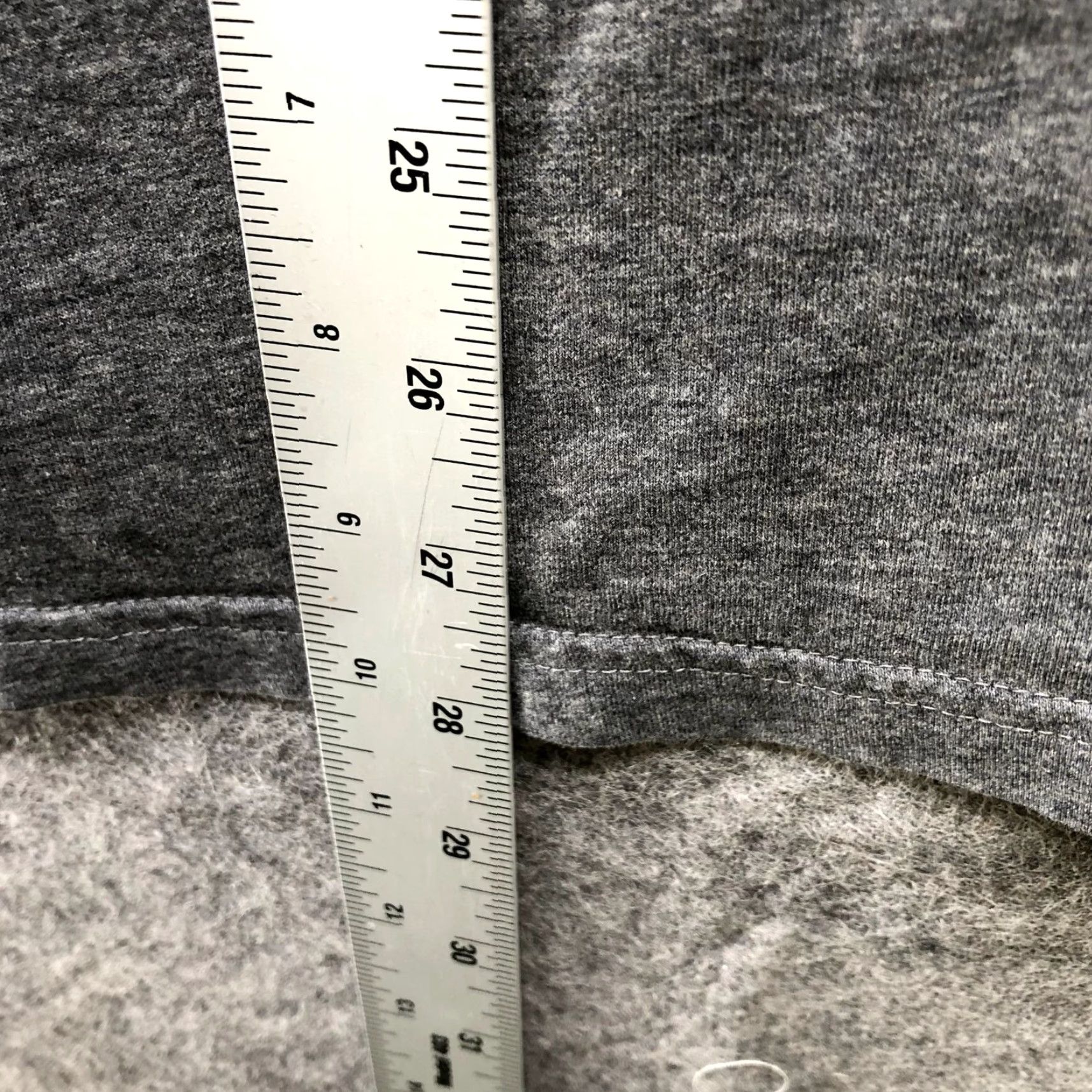 Express Express Shirt Mens L Gray Long Sleeve Crewneck Cotton Blend Stretch Size US L / EU 52-54 / 3 - 7 Thumbnail
